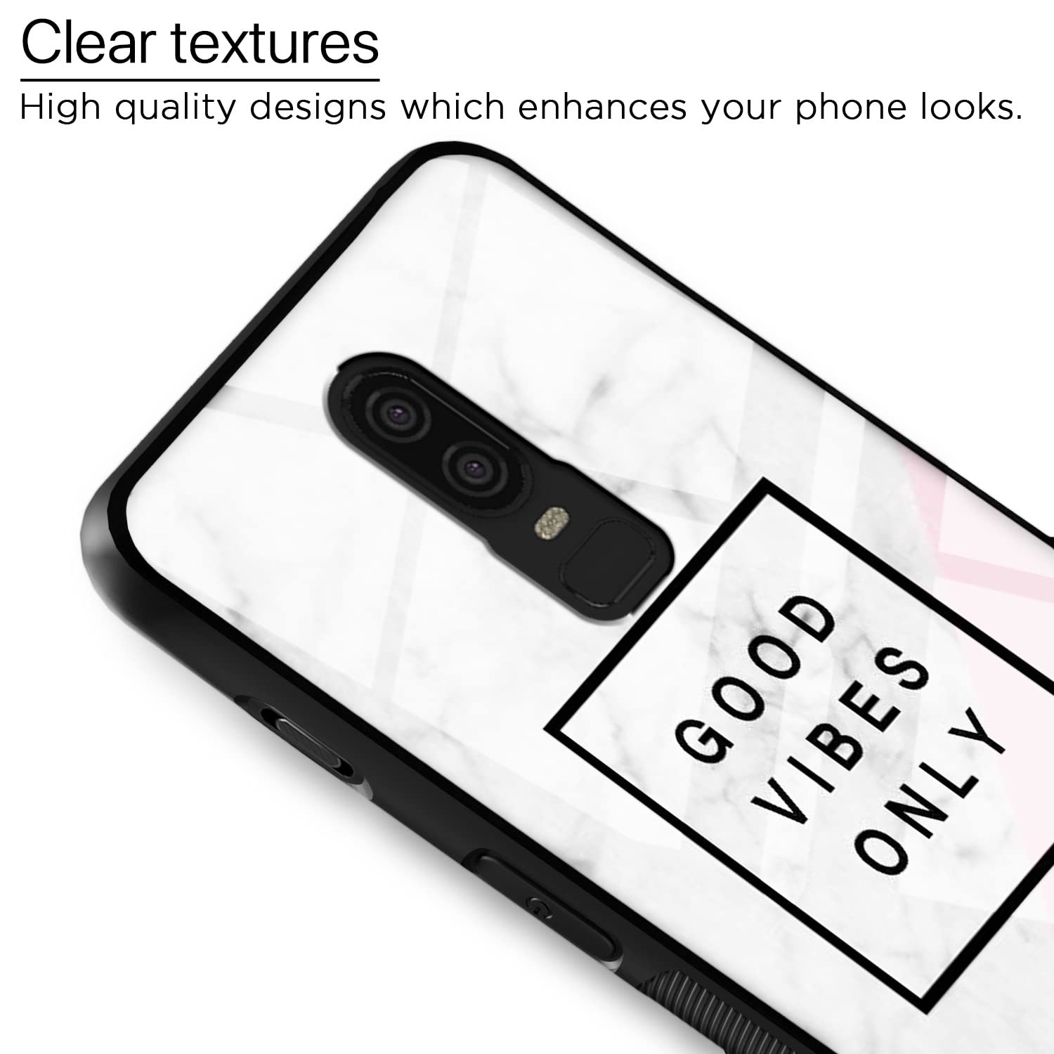 Pikkme Hybrid mobile cover for OnePlus 6 – photo 4