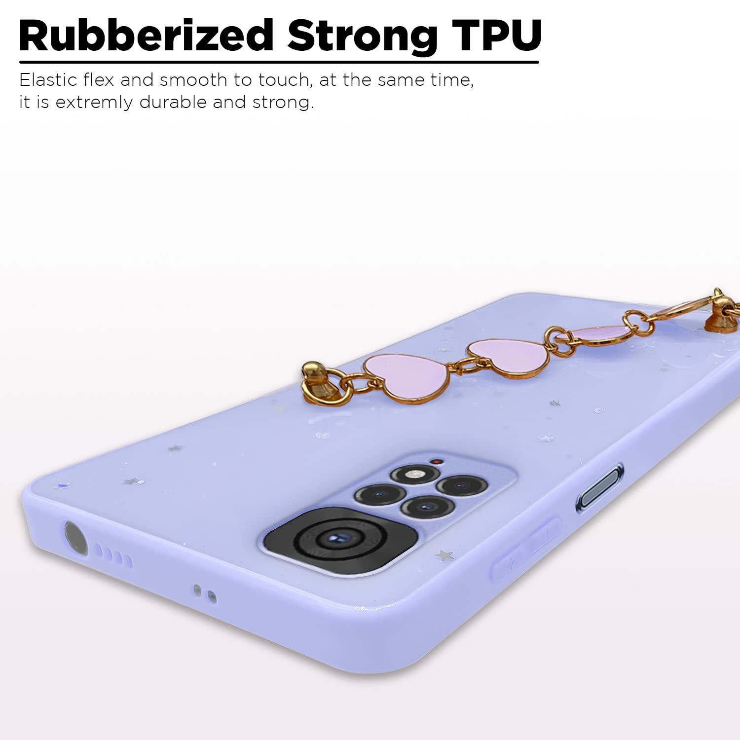 Purple back cover for Redmi Note 11/Note 11S – Pikkme – photo 5