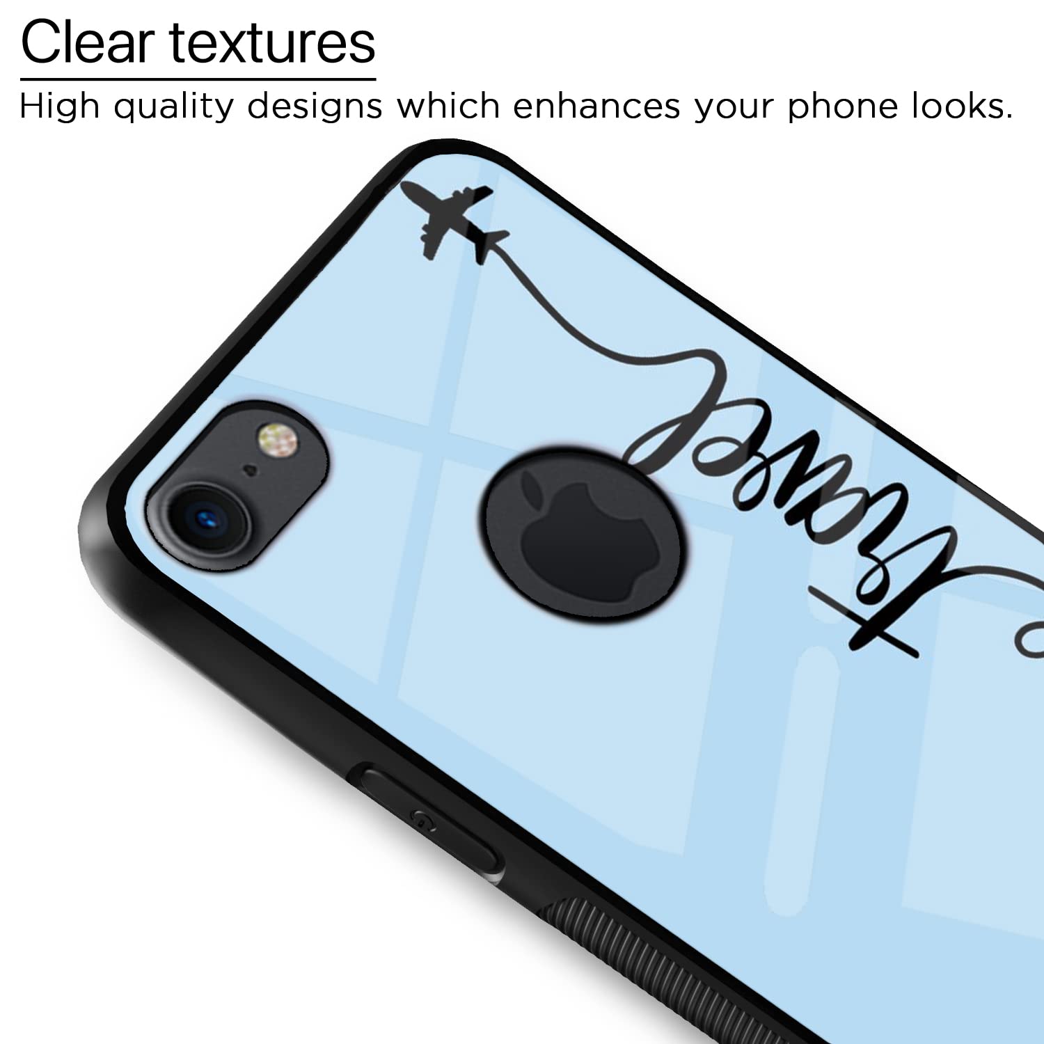 iPhone 7/8 Hybrid phone cover by Pikkme – photo 4