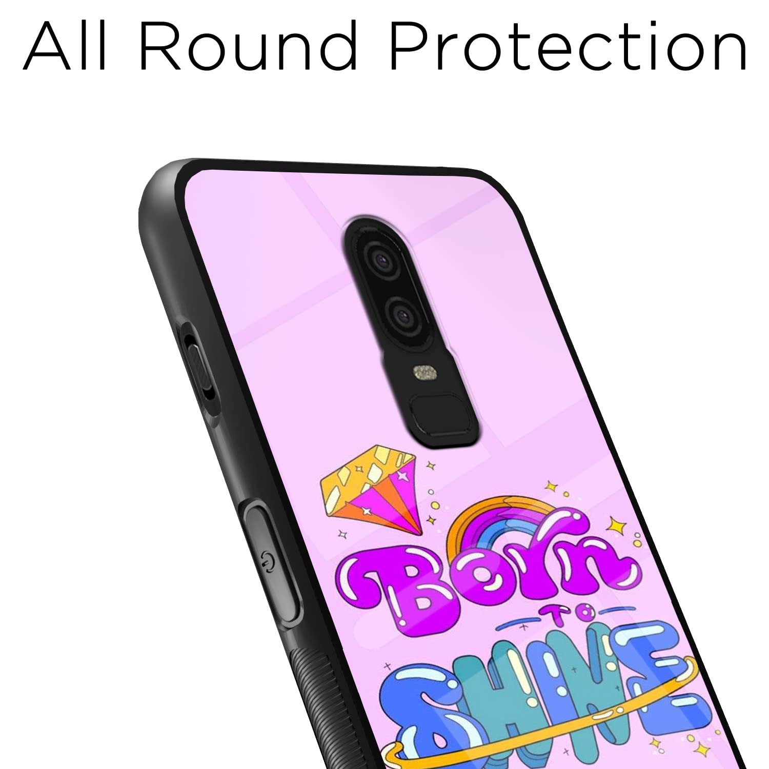 OnePlus 6 Hybrid mobile back cover by Pikkme – photo 3