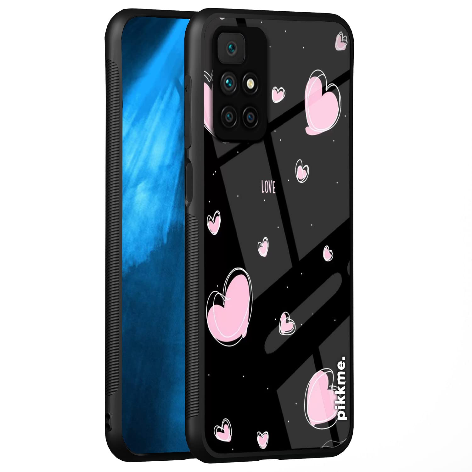 Redmi 10 Prime mobile cover by Pikkme