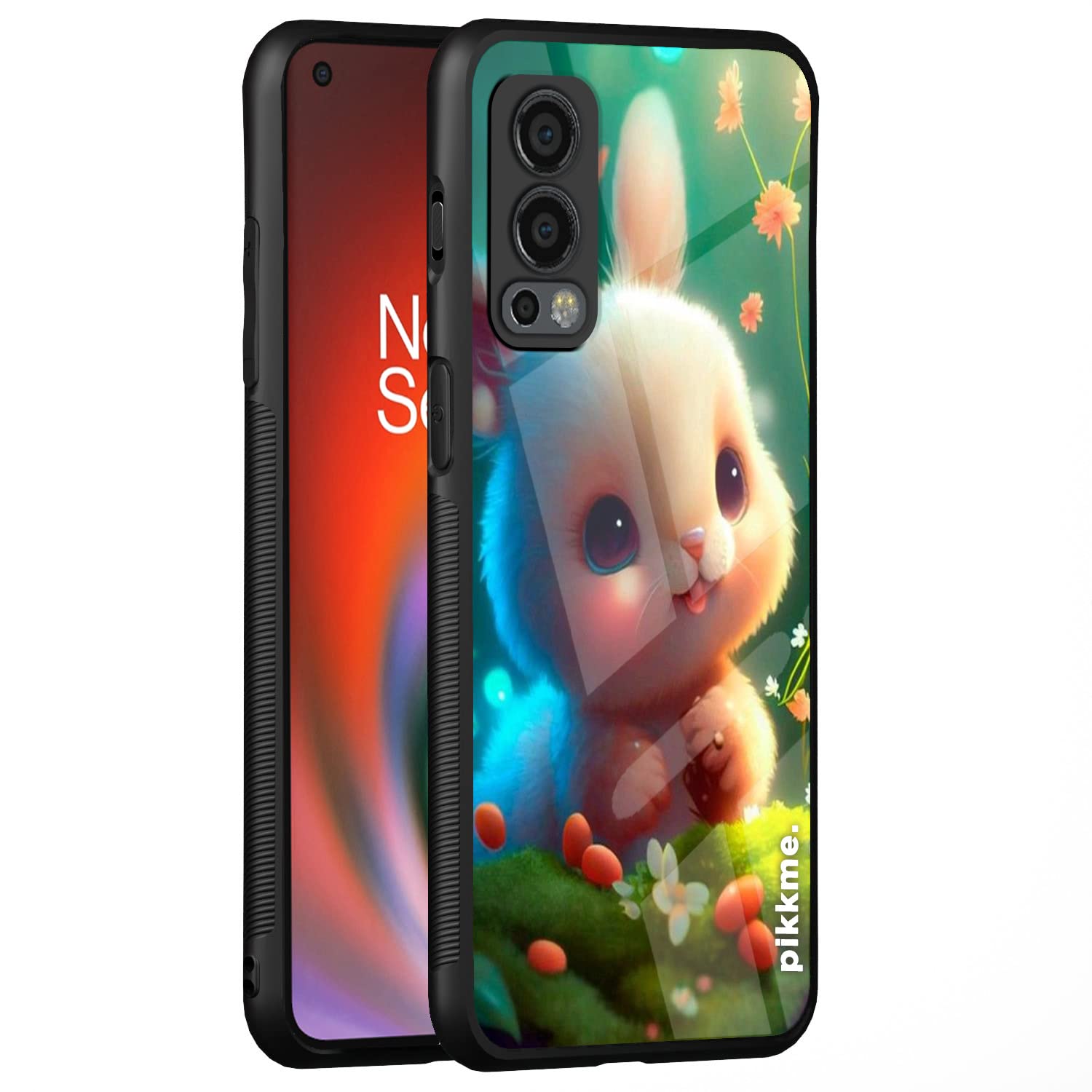 OnePlus Nord 2 5G mobile back cover by Pikkme