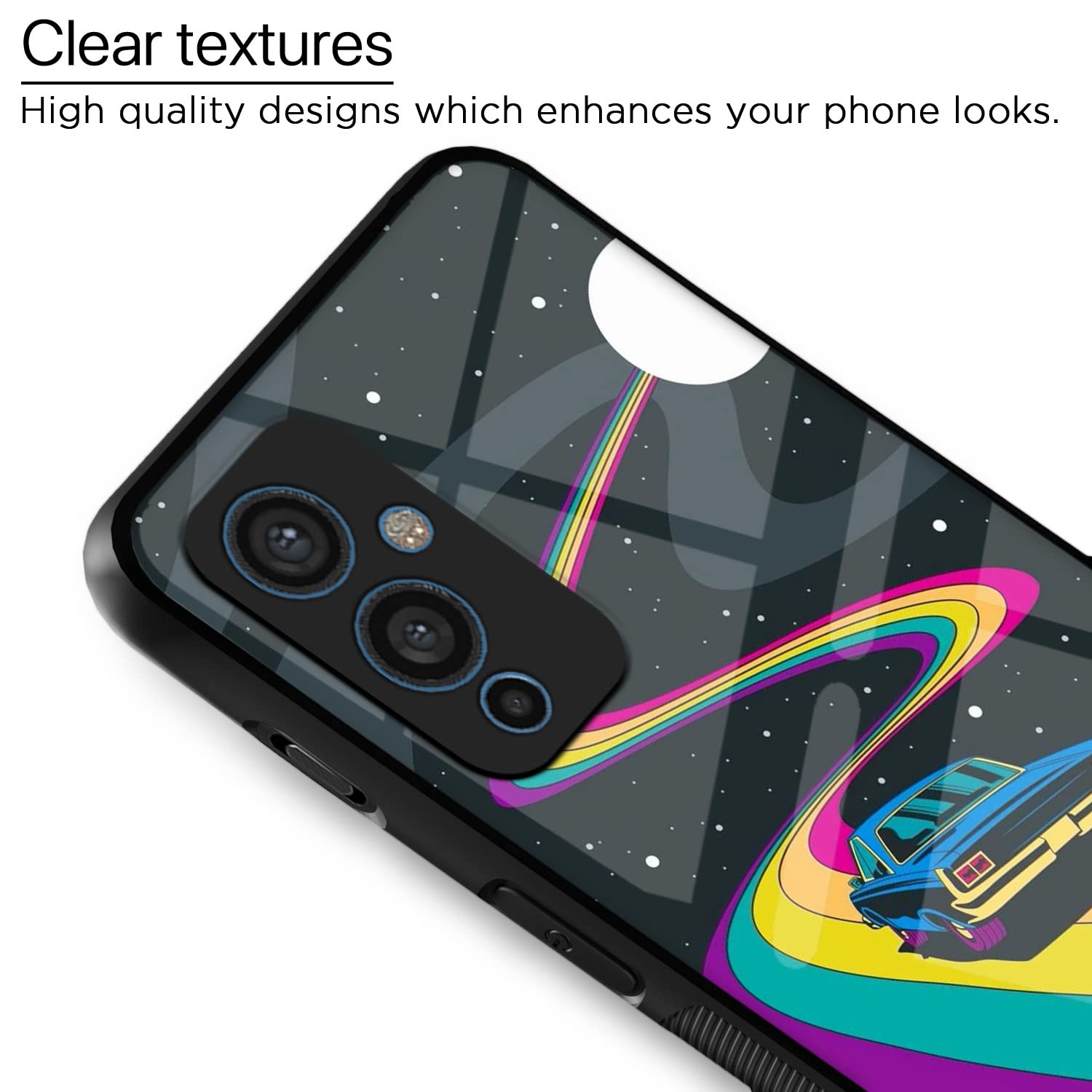 Pikkme Hybrid mobile back cover for OnePlus 9 – photo 4