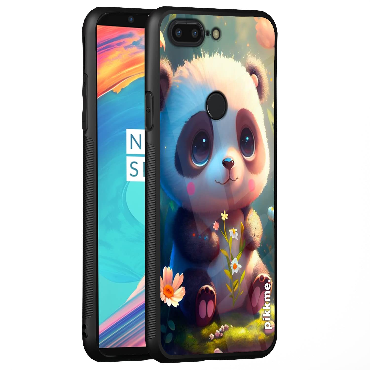 Hybrid Mobile cover for OnePlus 5T – Pikkme