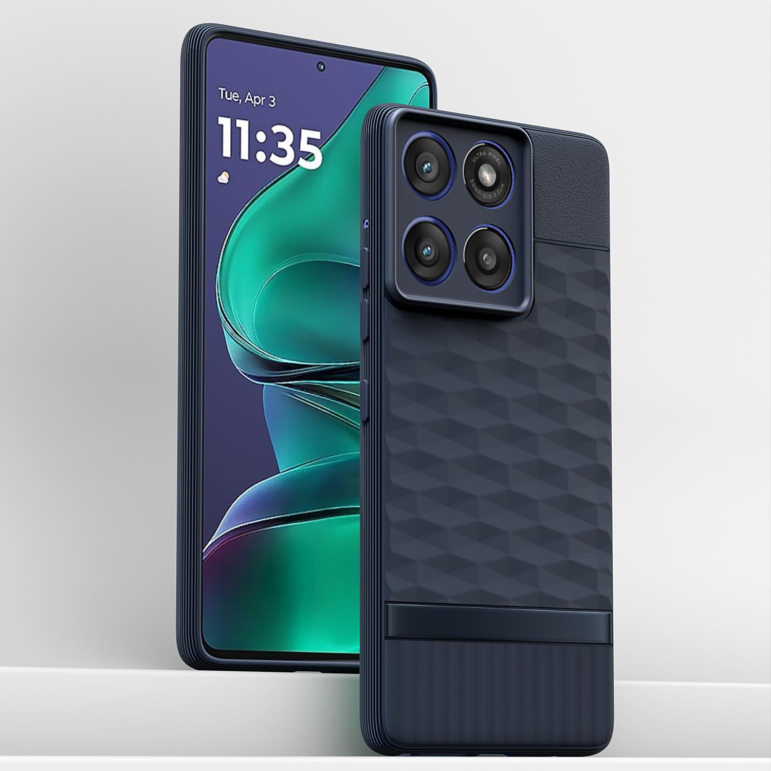 Pikkme Moto Edge 60 blue phone cover – photo 2