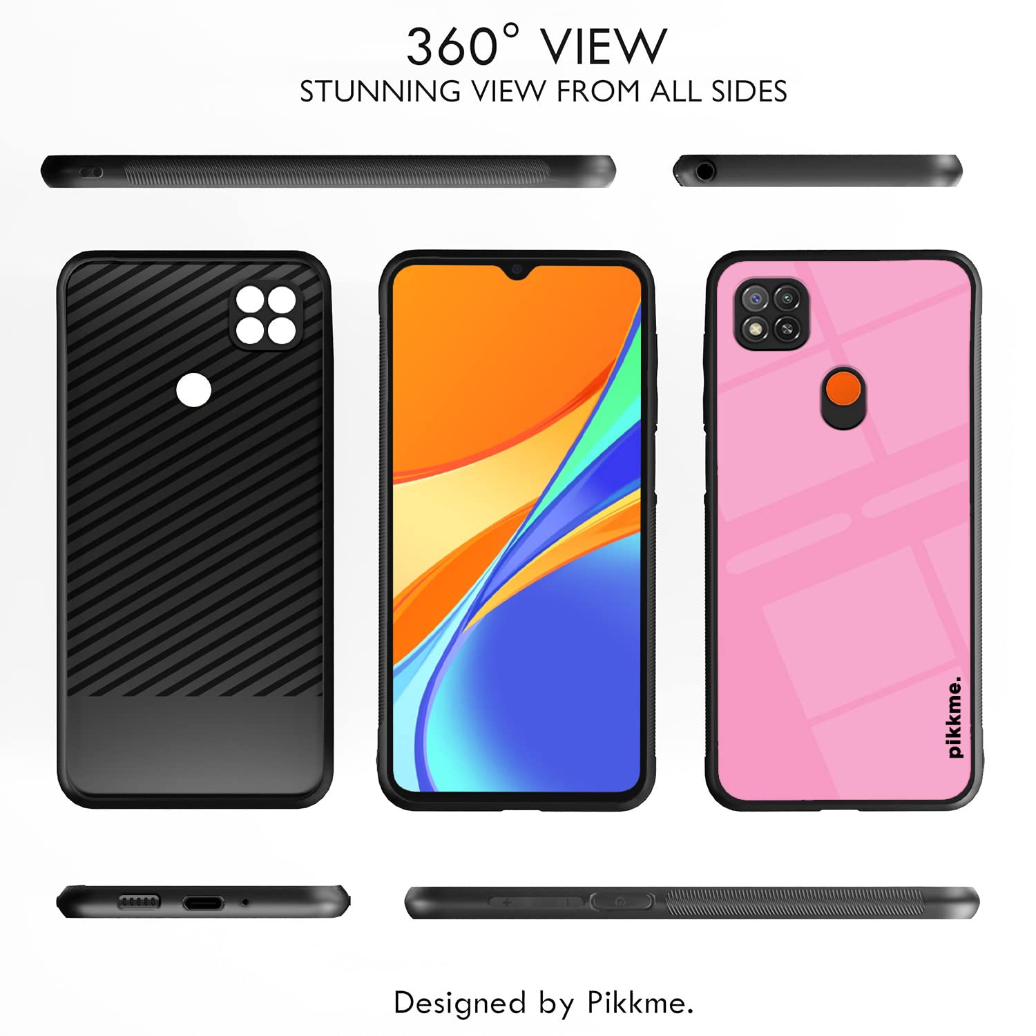 Redmi 10A/9, Poco C31 mobile cover by Pikkme – photo 2