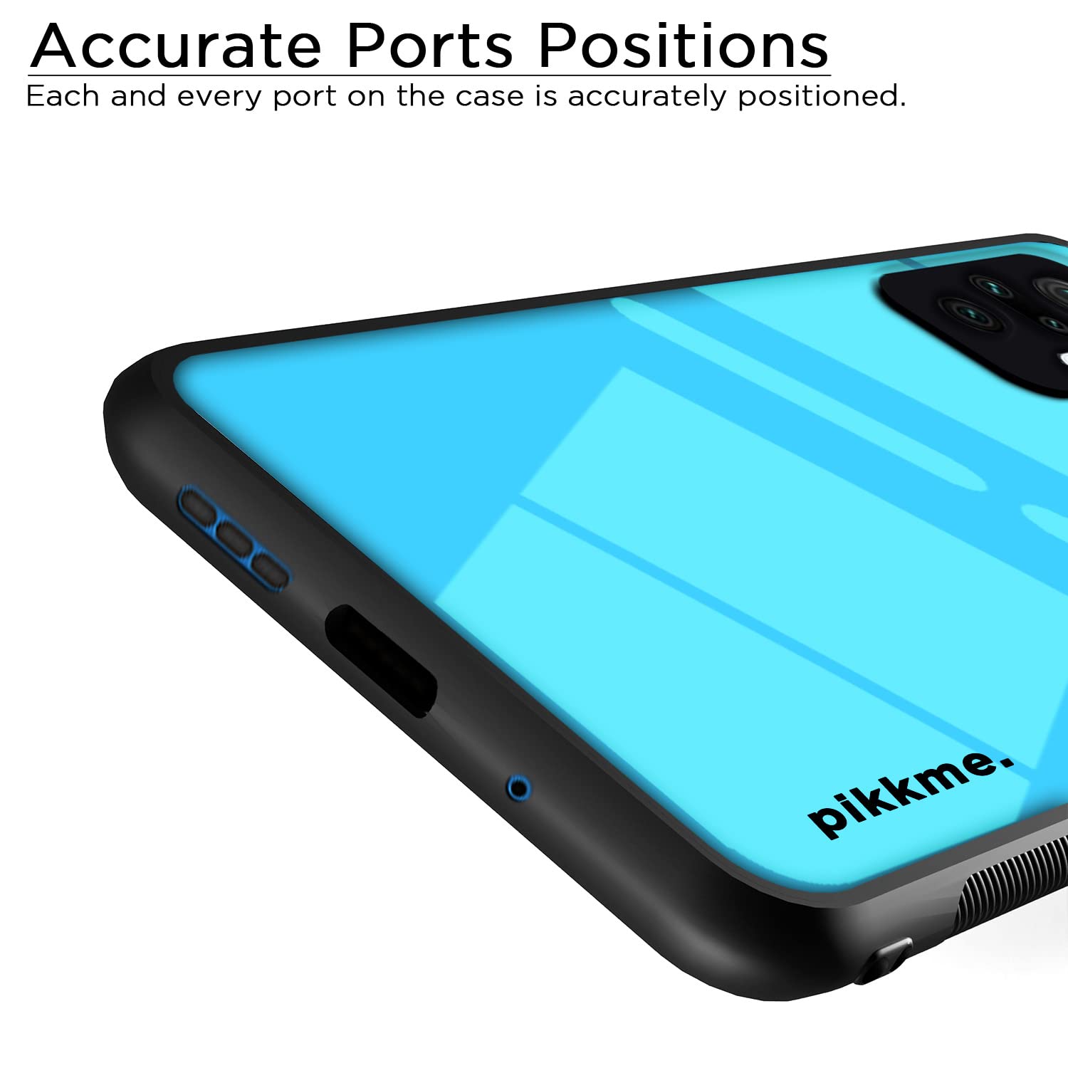Redmi Note 10 Pro/Note 10 Pro Max Hybrid mobile back cover by Pikkme – photo 6