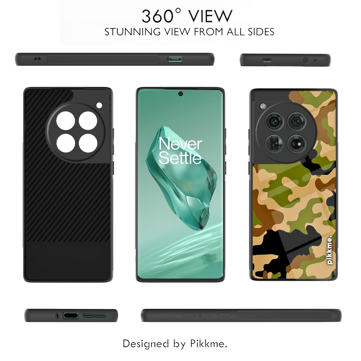 Back cover for OnePlus 12R 5G – Pikkme – photo 2