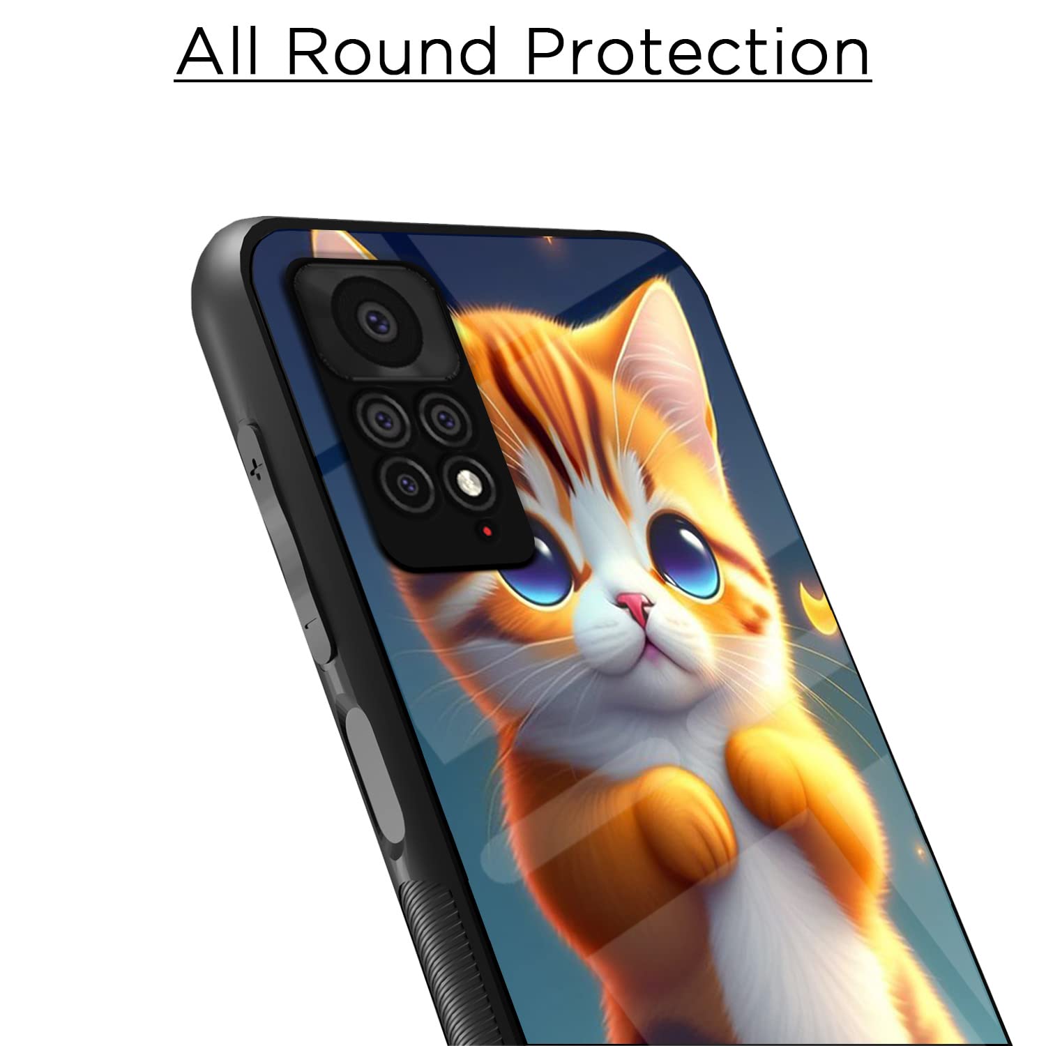Cat Mobile cover for Redmi Note 11 Pro/Note 11 Pro Plus 5G – Pikkme – photo 7