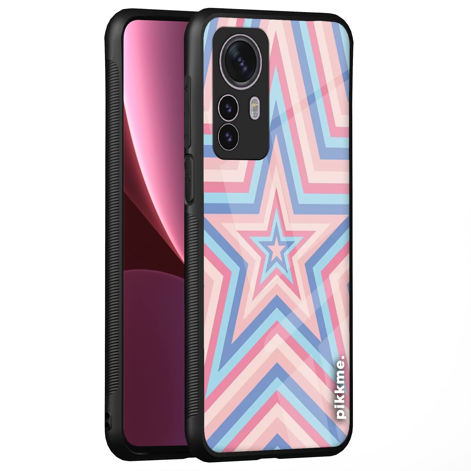 Mi 12 Pro 5G Hybrid phone cover by Pikkme