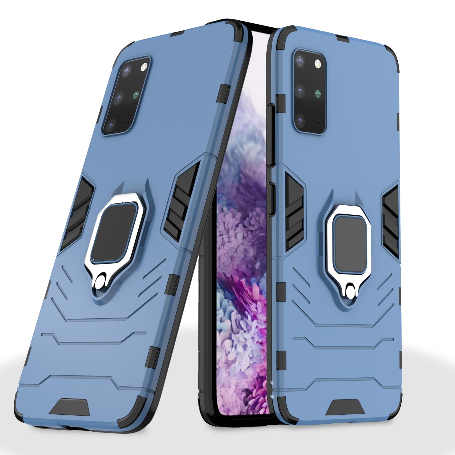 Pikkme blue mobile back cover for Samsung S20 Plus