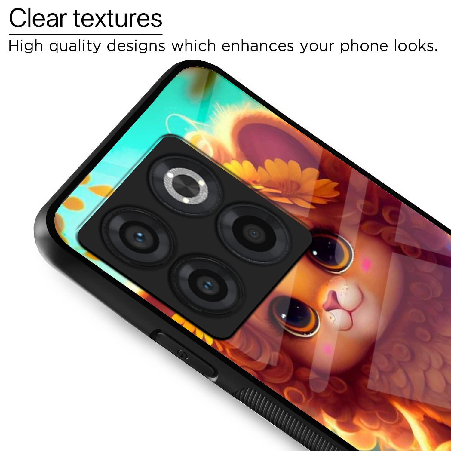 Pikkme OnePlus 10T 5G mobile back cover – photo 4