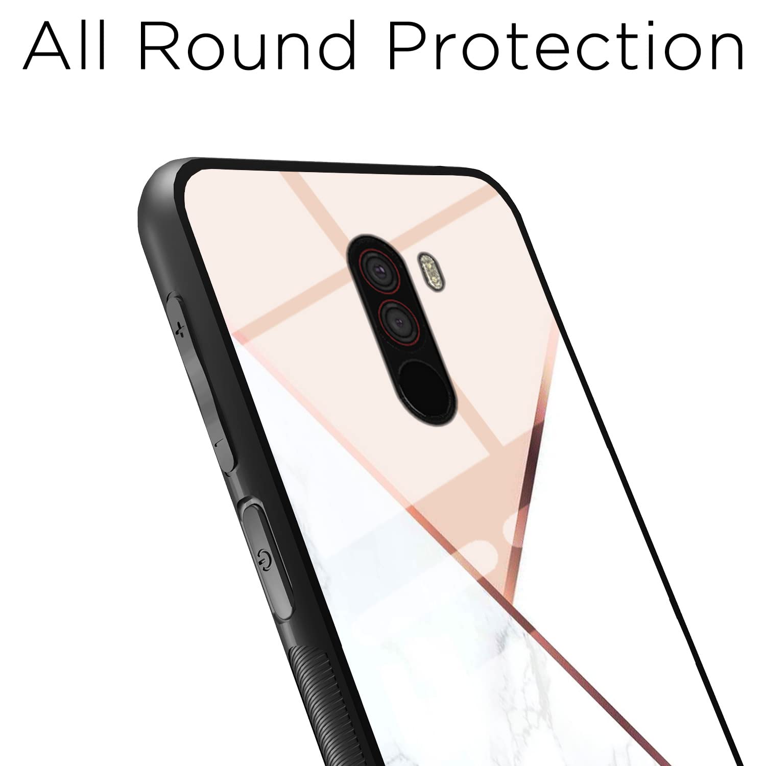 Pikkme Poco F1 Hybrid mobile back cover – photo 7