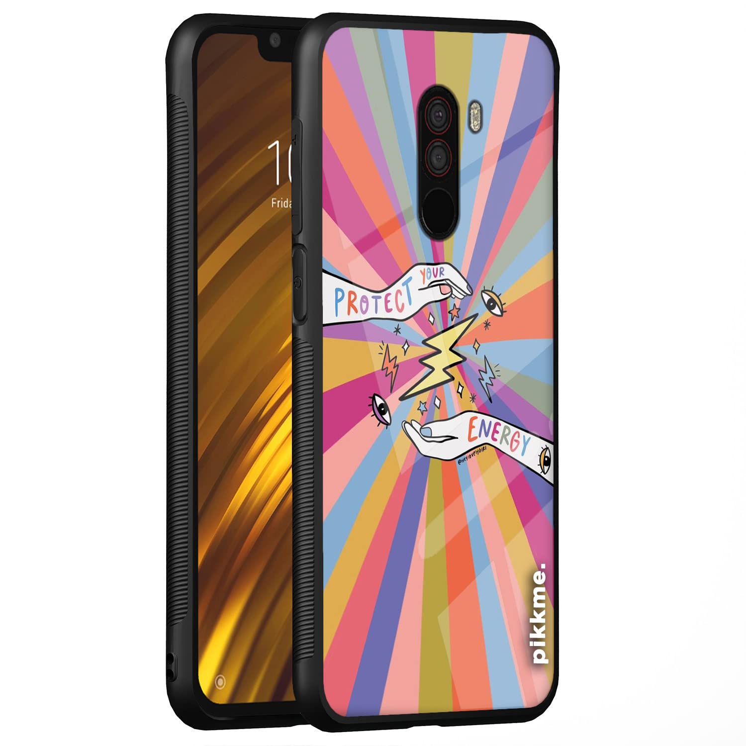 Poco F1 mobile cover by Pikkme