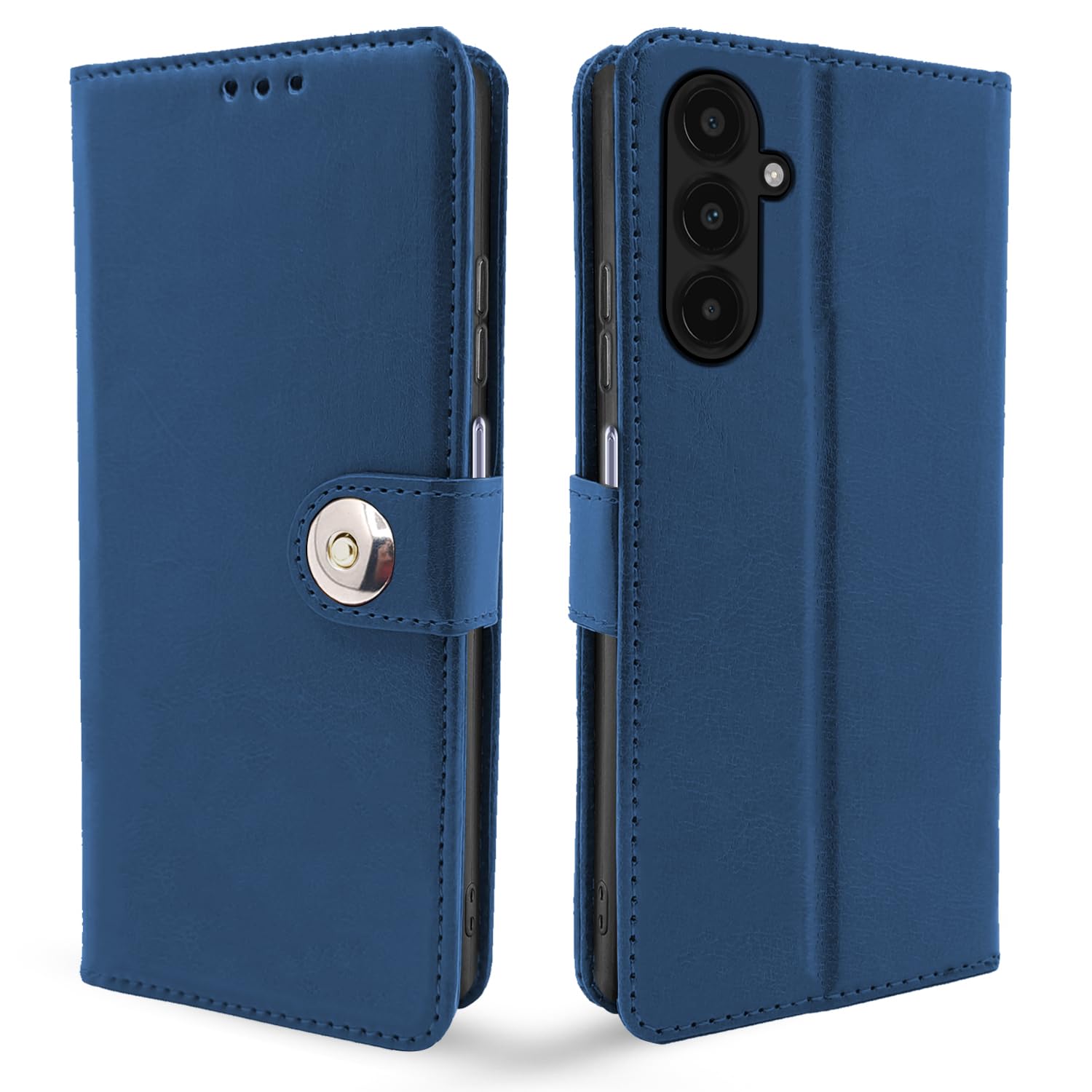 Samsung A15 5G flip cover in blue by Pikkme