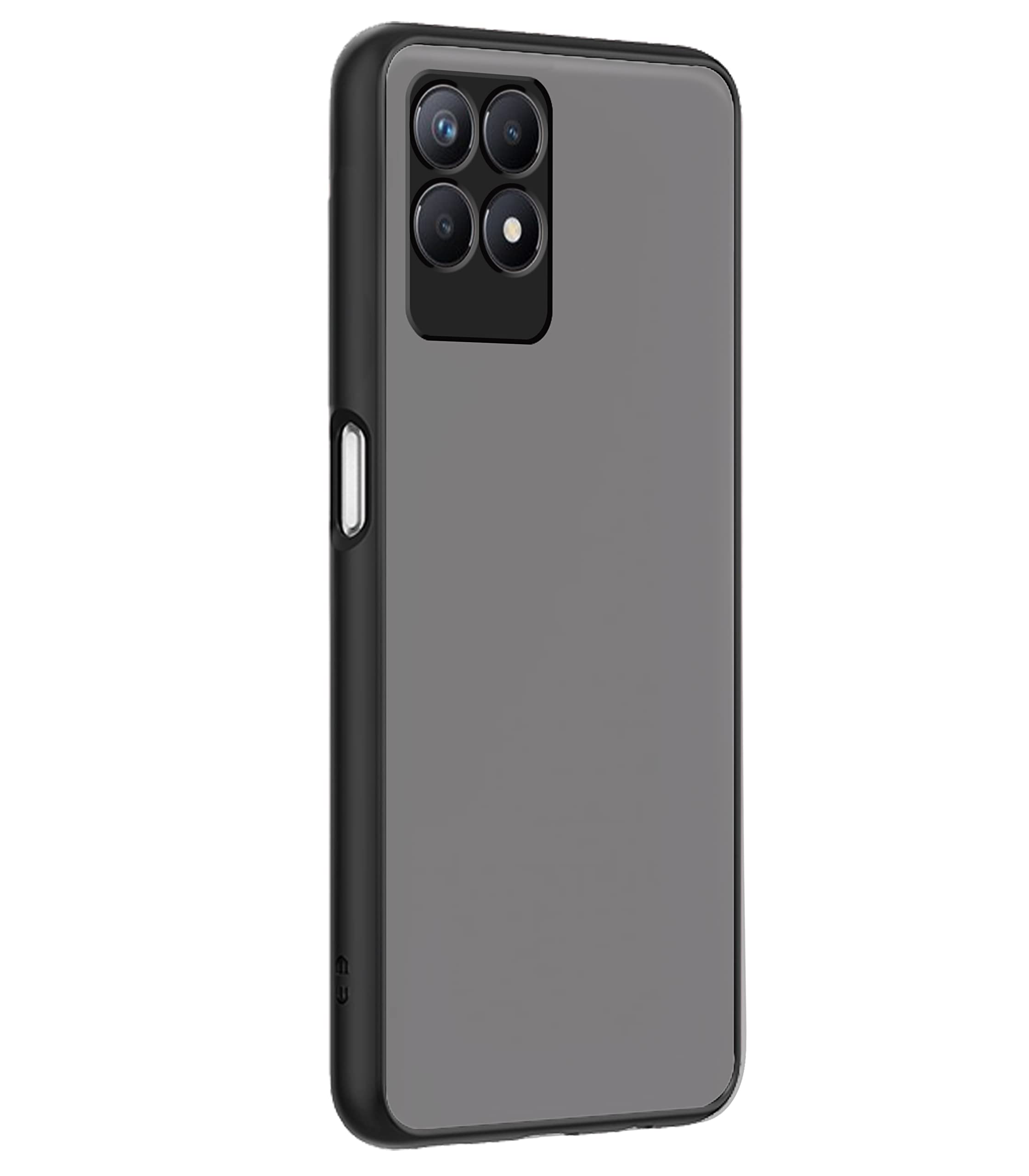 Black back cover for Realme Narzo 50 4G – Pikkme – photo 5