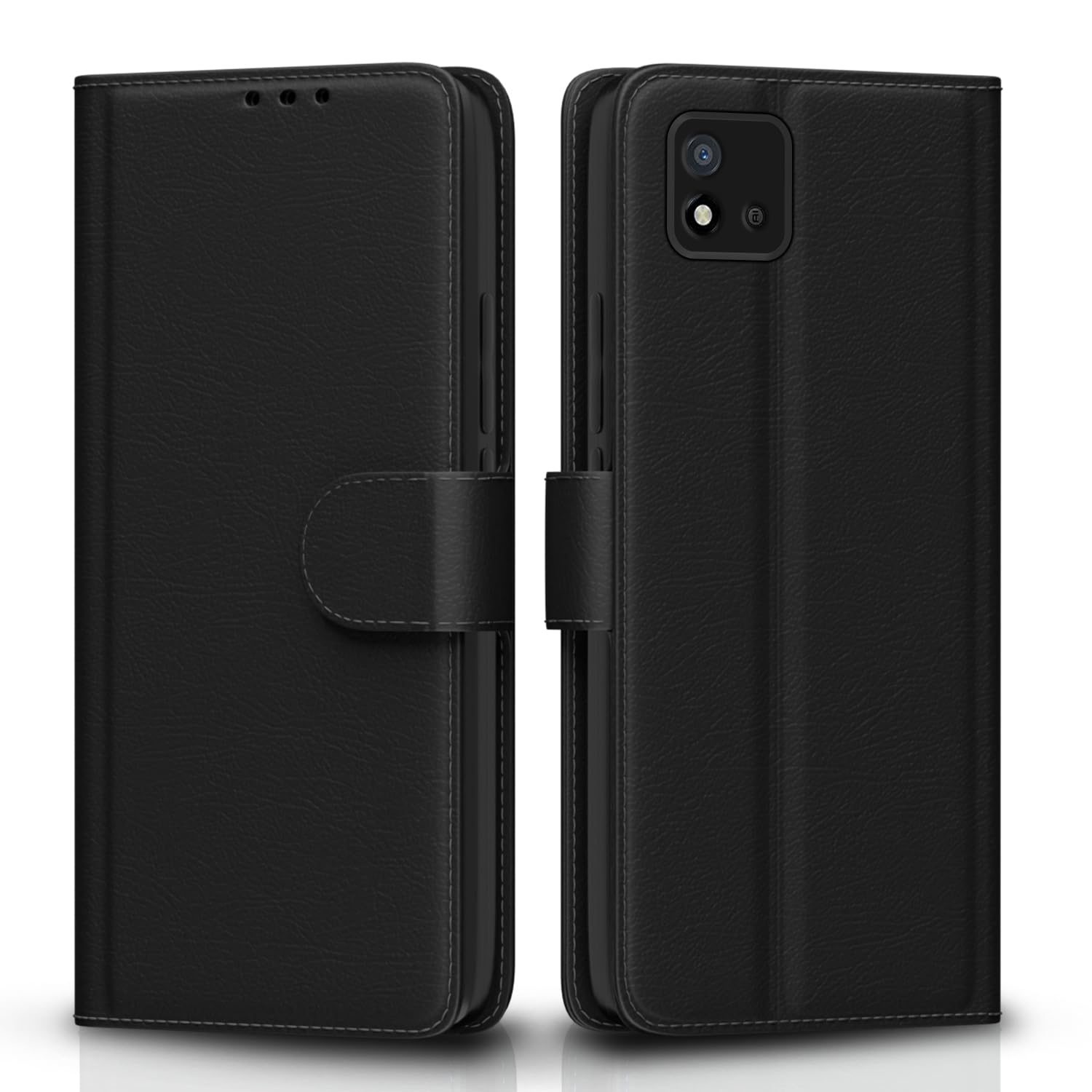 Pikkme black flip case for Realme C11