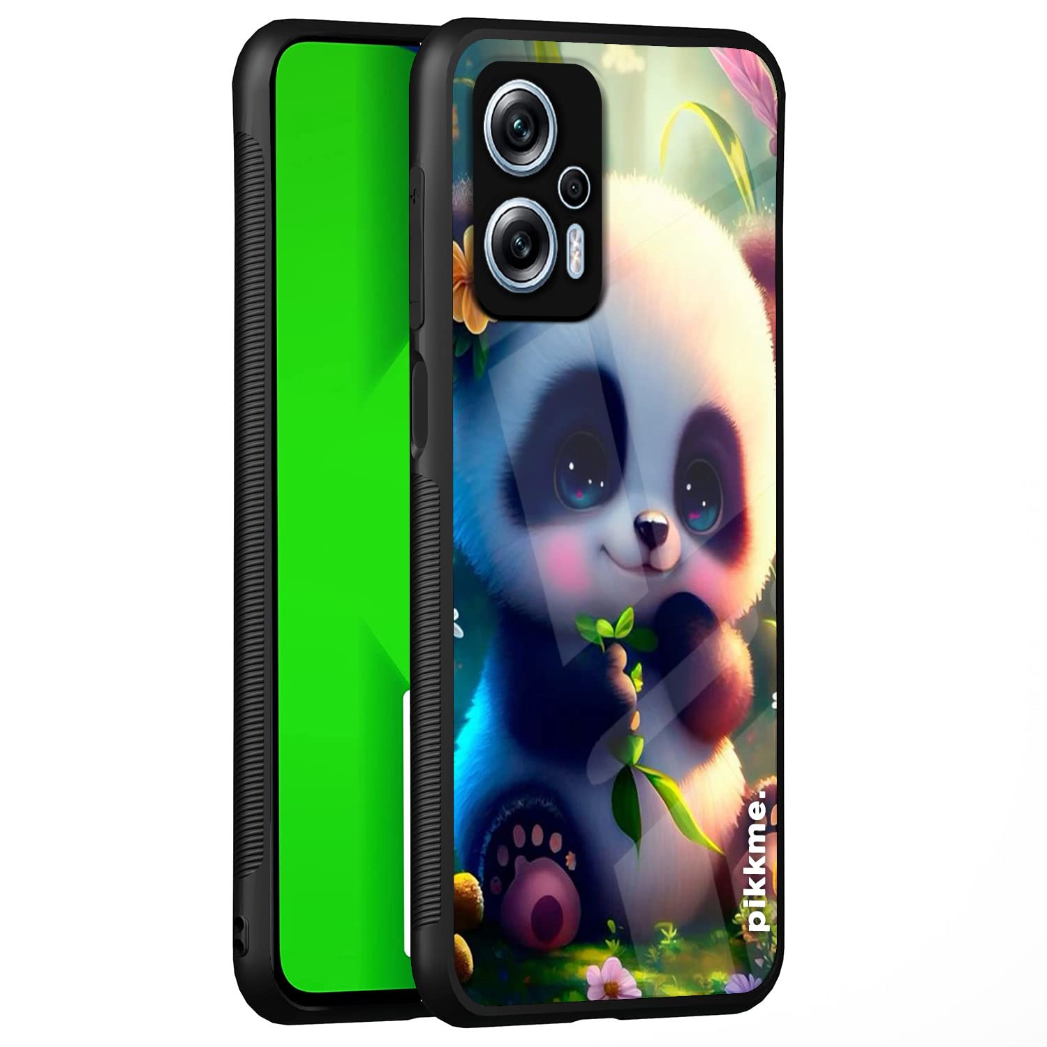Redmi K50i 5G Hybrid mobile back cover by Pikkme