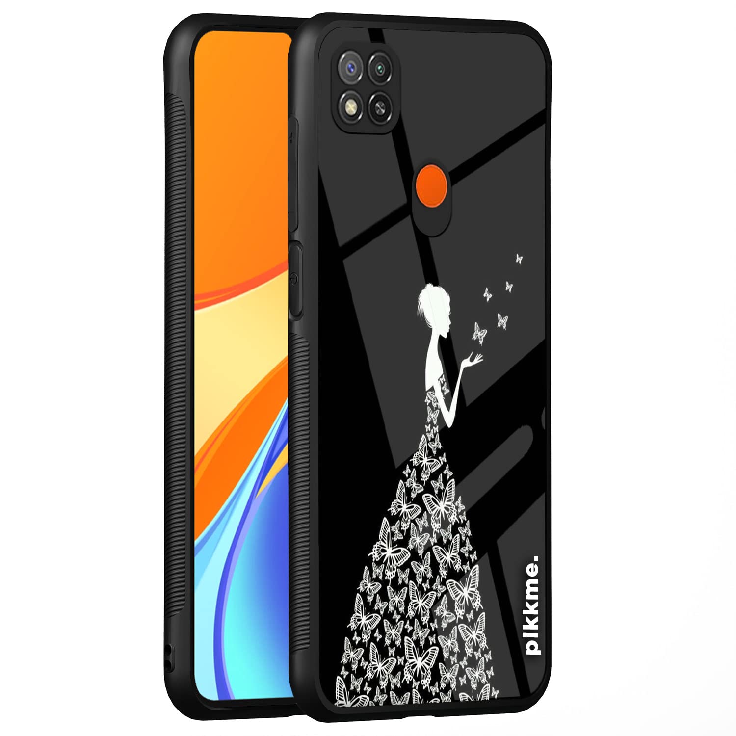 Redmi 10A/9, Poco C31 phone cover by Pikkme