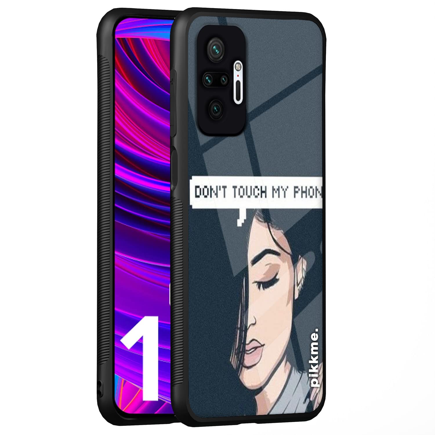 Redmi Note 10 Pro/Note 10 Pro Max Hybrid back cover by Pikkme