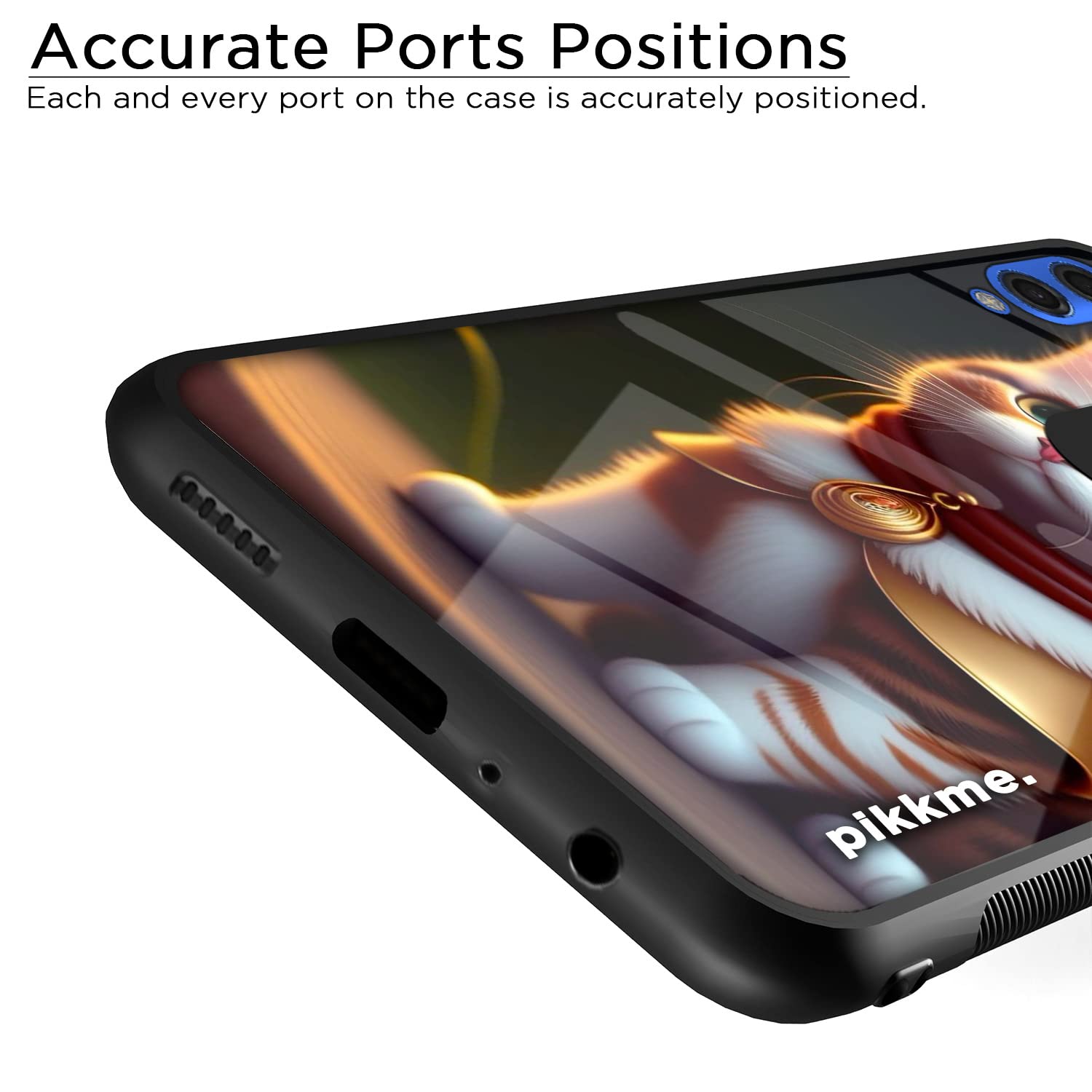 Pikkme Honor 10 Lite Cat mobile back cover – photo 6