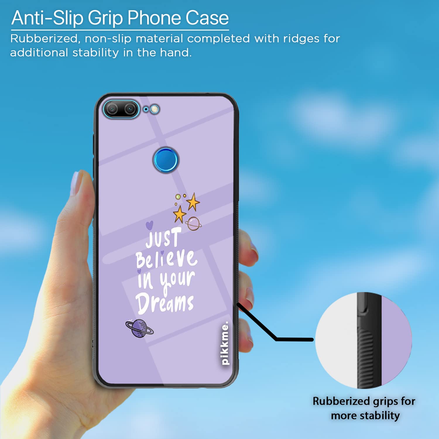 Pikkme mobile back cover for Honor 9 Lite – photo 5