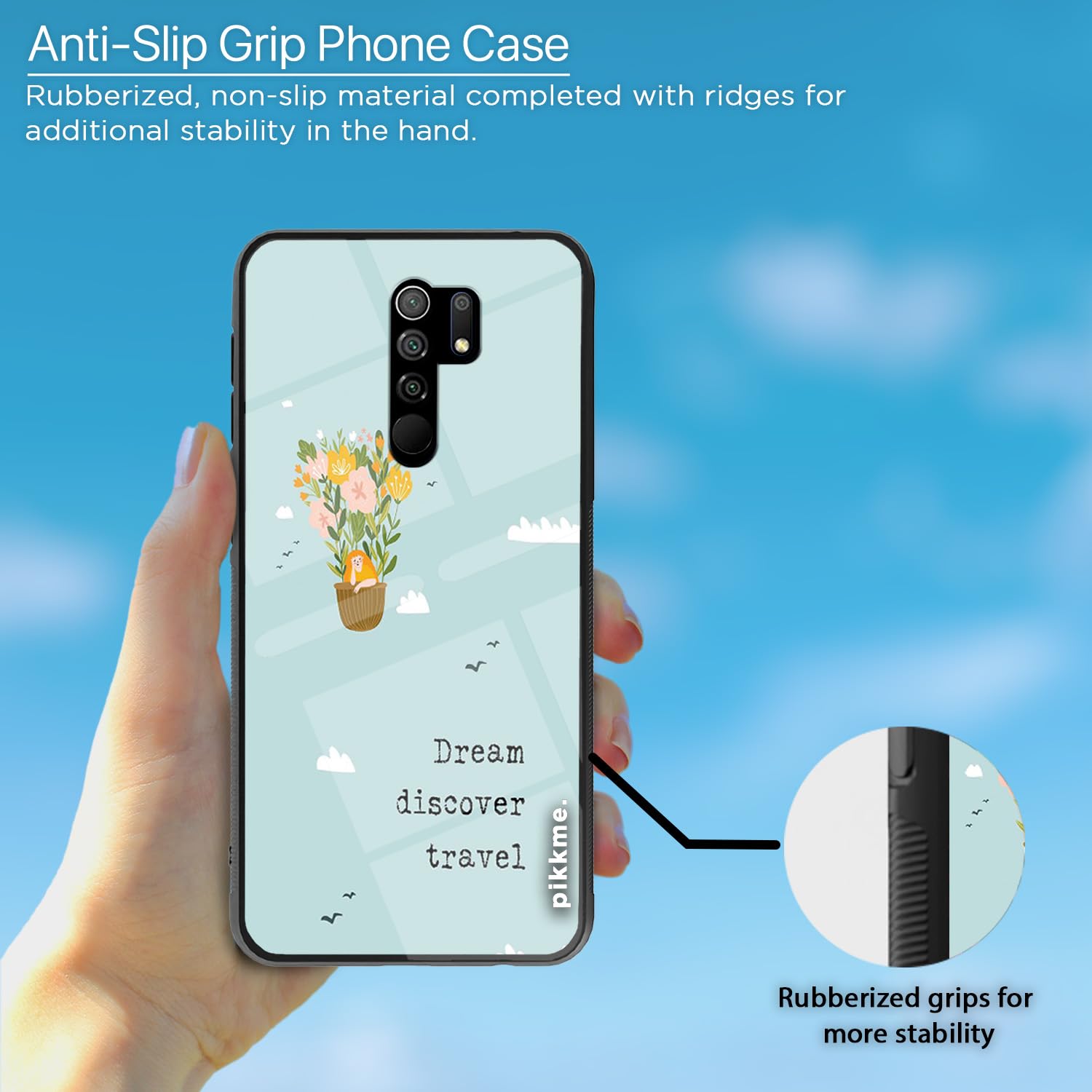 Hybrid Phone cover for Redmi 9 Prime – Pikkme – photo 5