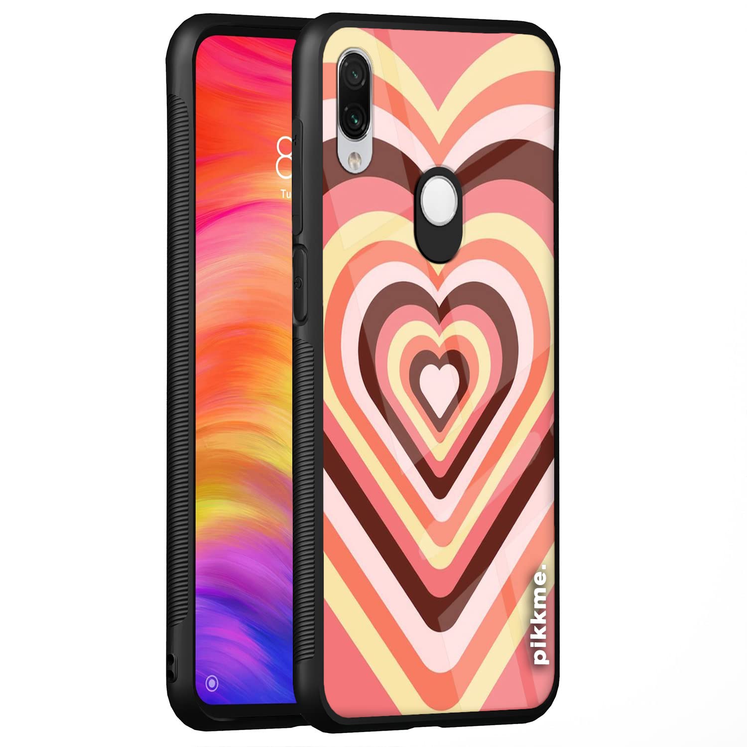 Pikkme back cover for Redmi Note 7/Note 7 Pro/Note 7s