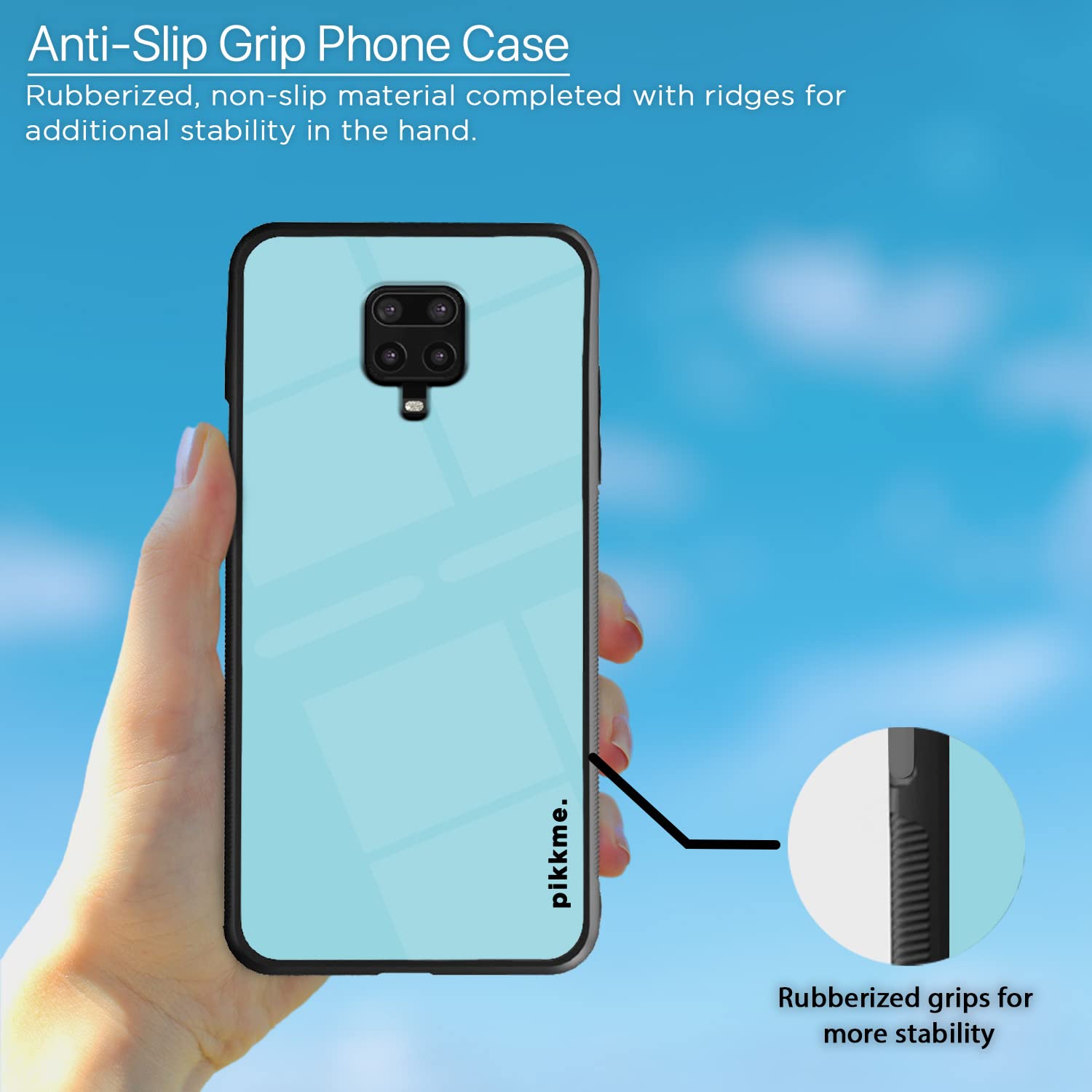 Pikkme Hybrid mobile back cover for Redmi Note 9 Pro/Note 9 Pro Max/Note 10 Lite – photo 5