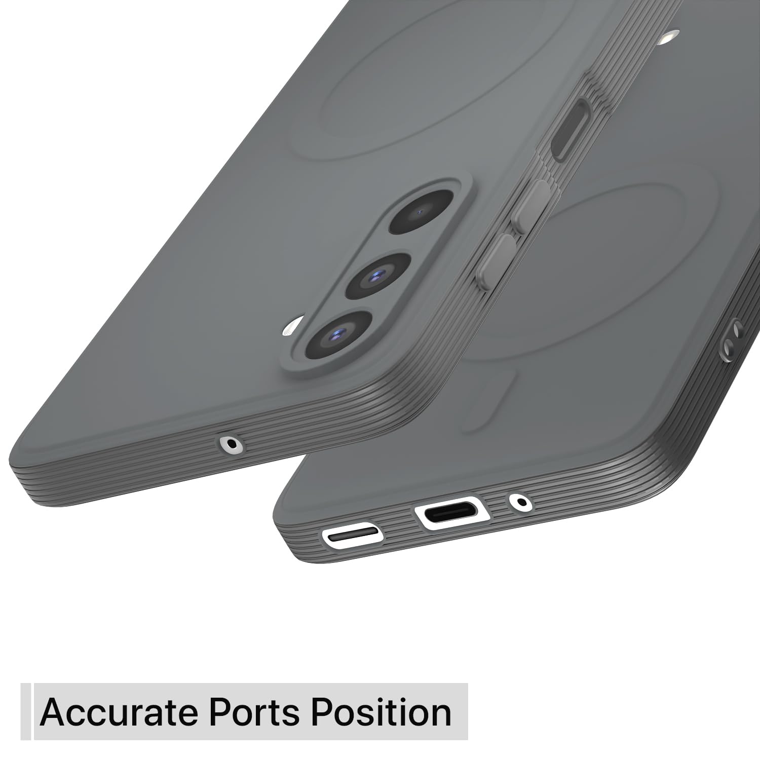 Pikkme Samsung M47/A27 5G grey back cover – photo 4