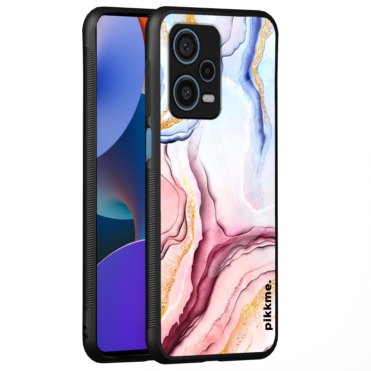 Redmi Note 12 Pro Plus 5G mobile back cover by Pikkme