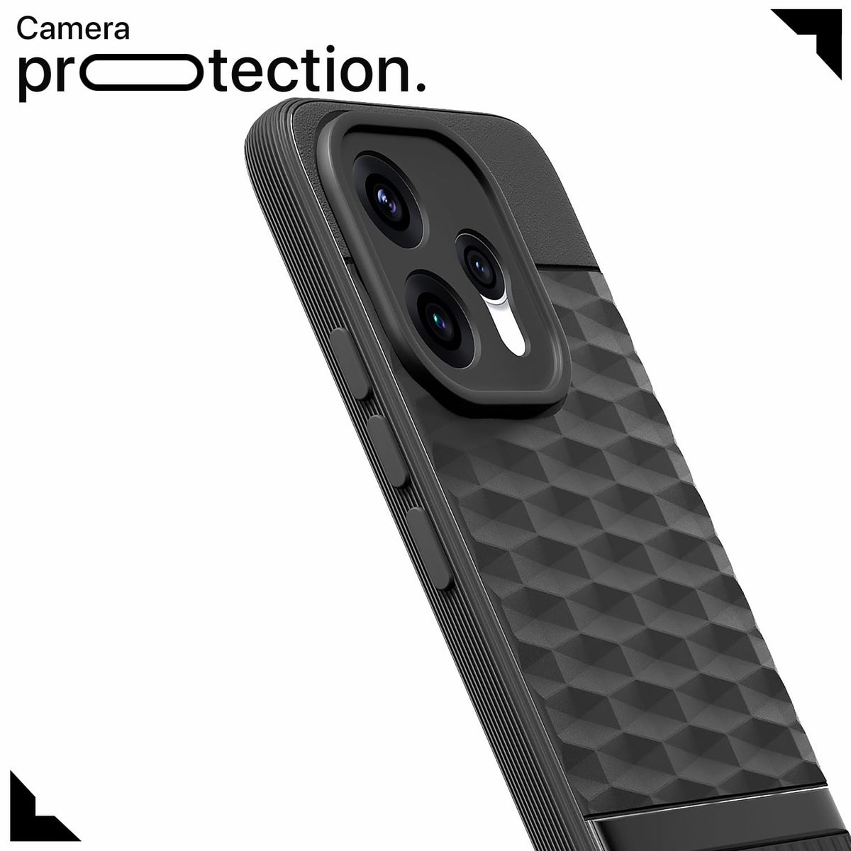 Black Silicone back cover for Oppo Reno 15 5G – Pikkme – photo 5
