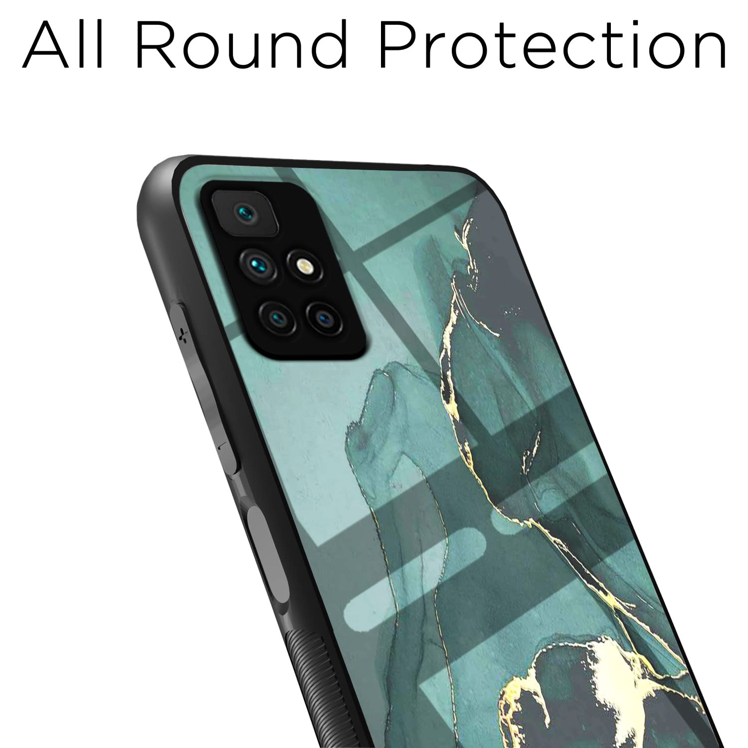 Redmi 10 Prime Hybrid mobile back cover by Pikkme – photo 7