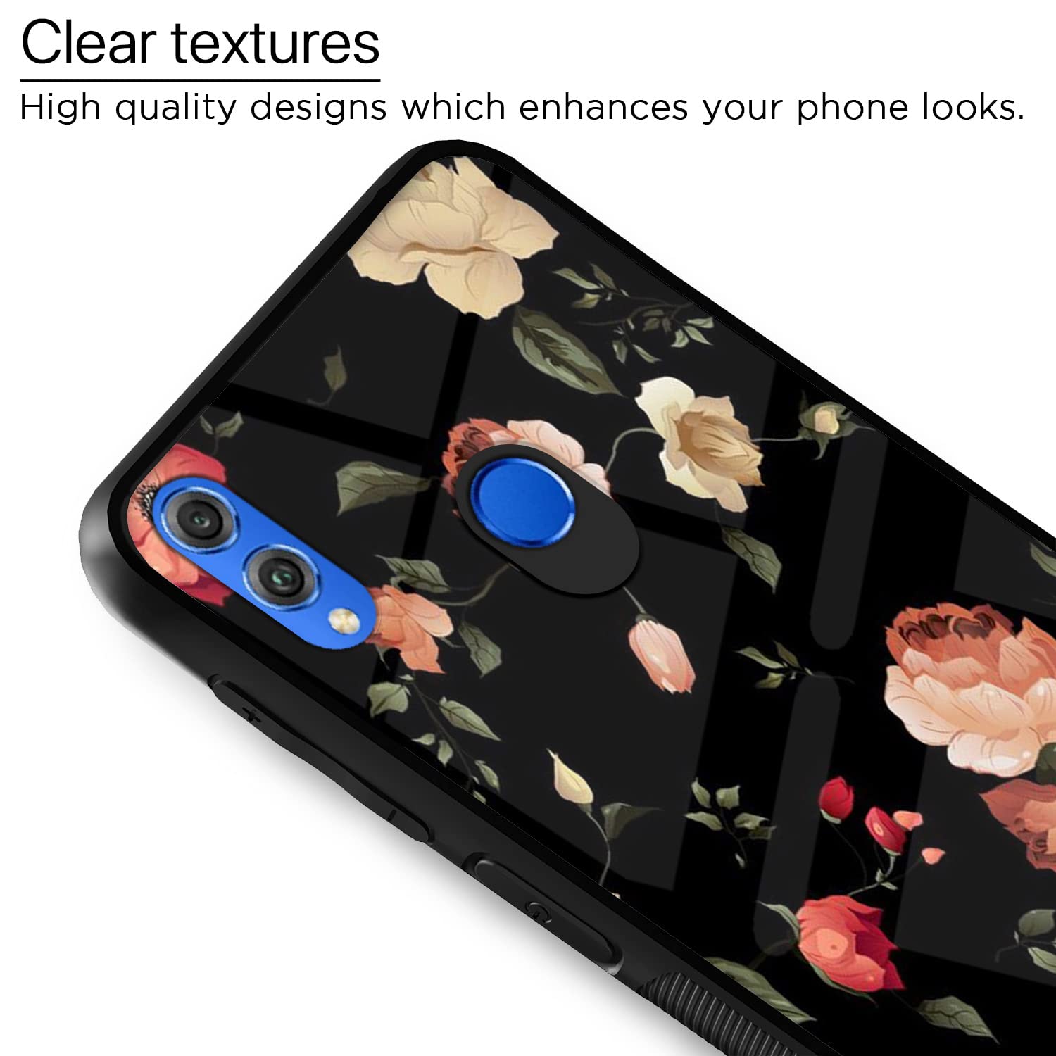 Pikkme Flower mobile cover for Honor 8X – photo 4