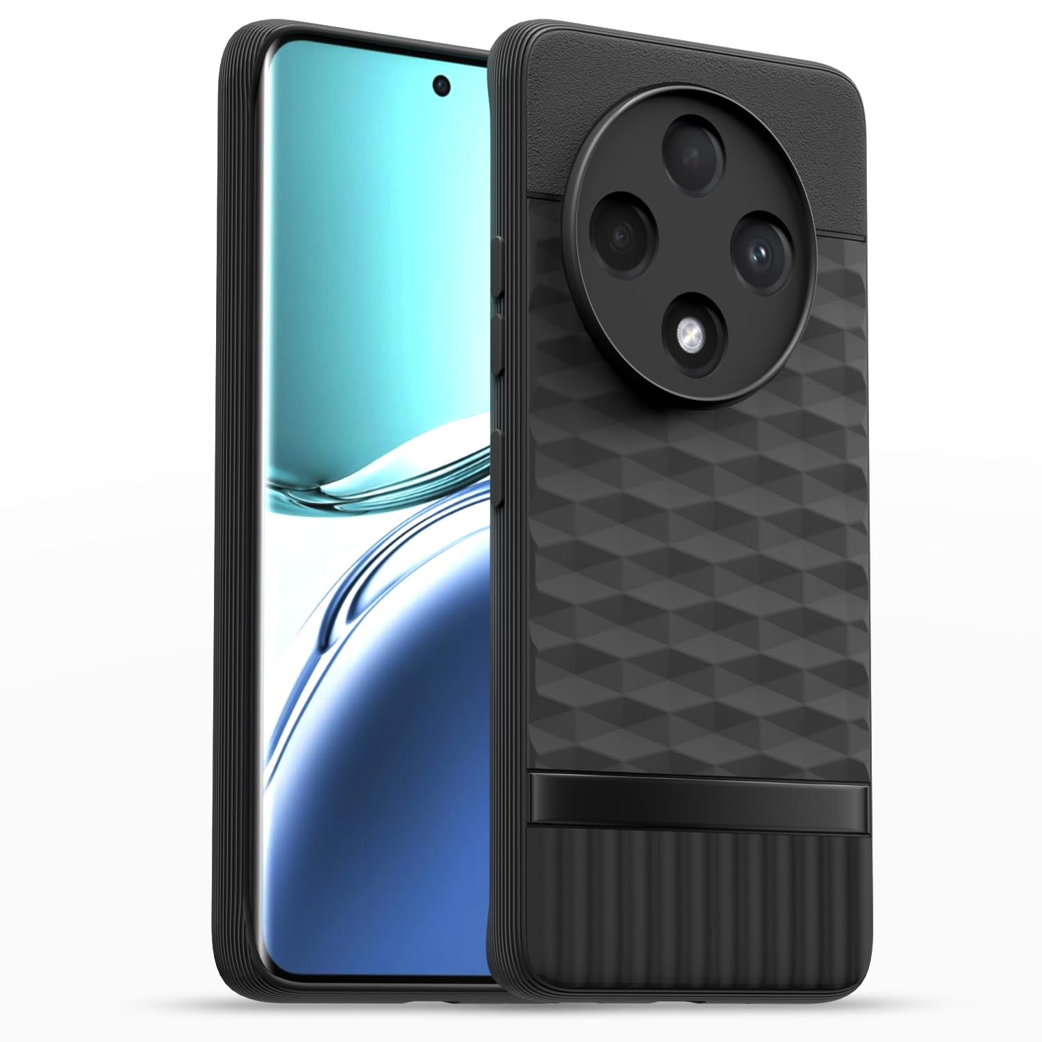 Oppo F27 Pro Plus 5G Gencase Back Cover - Black