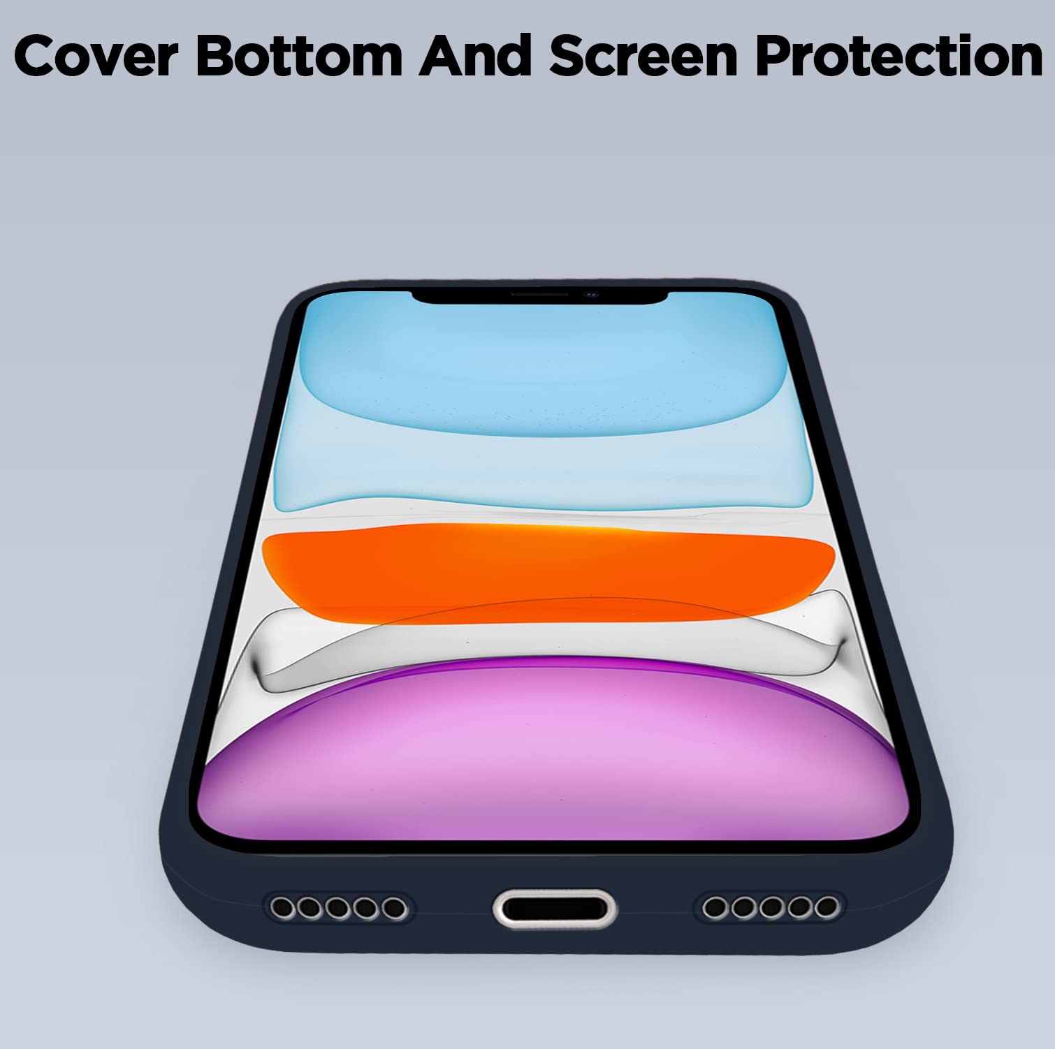 Pikkme iPhone 11 dark blue phone cover – photo 7