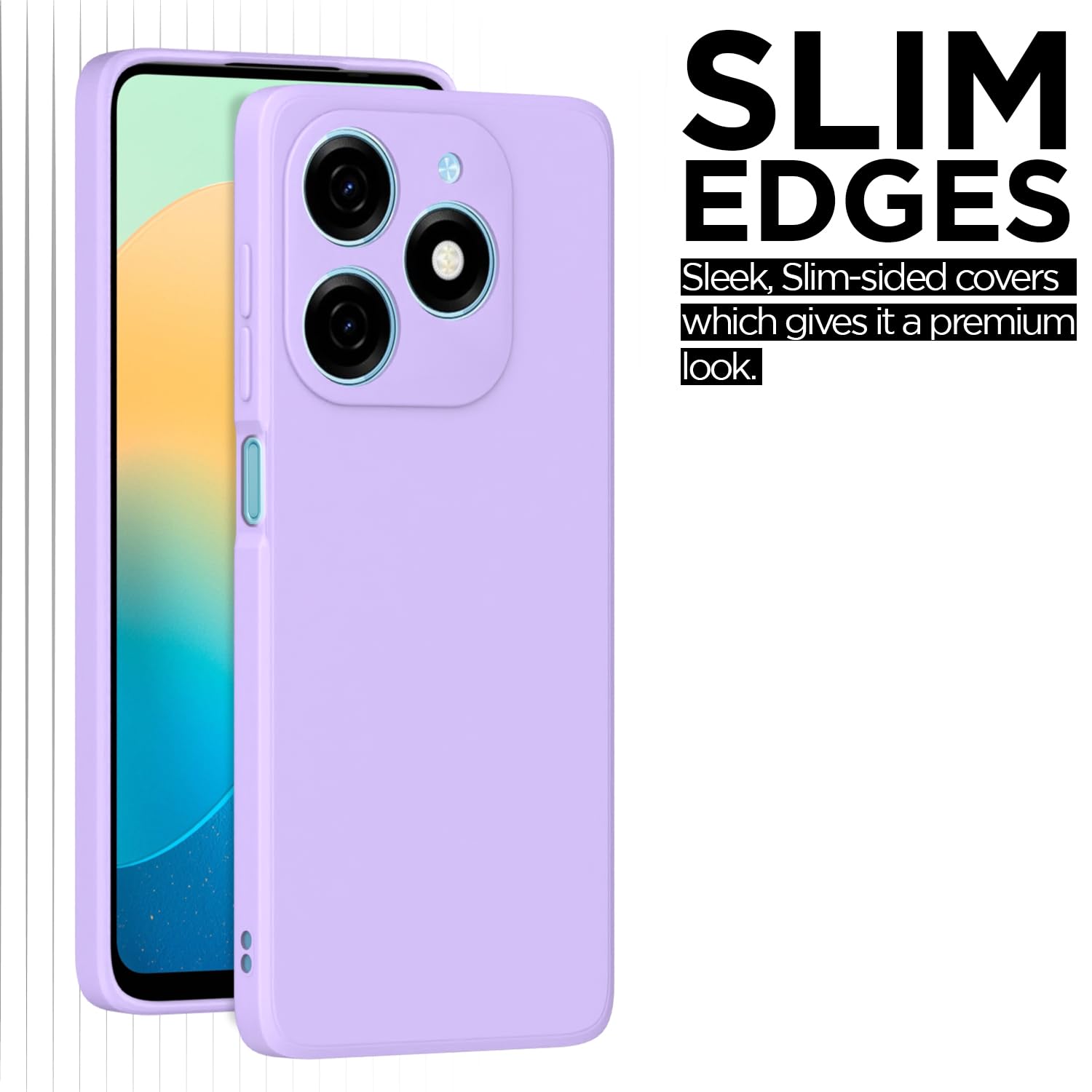 Pikkme purple Matte phone cover for TECNO Spark GO 2024 – photo 7