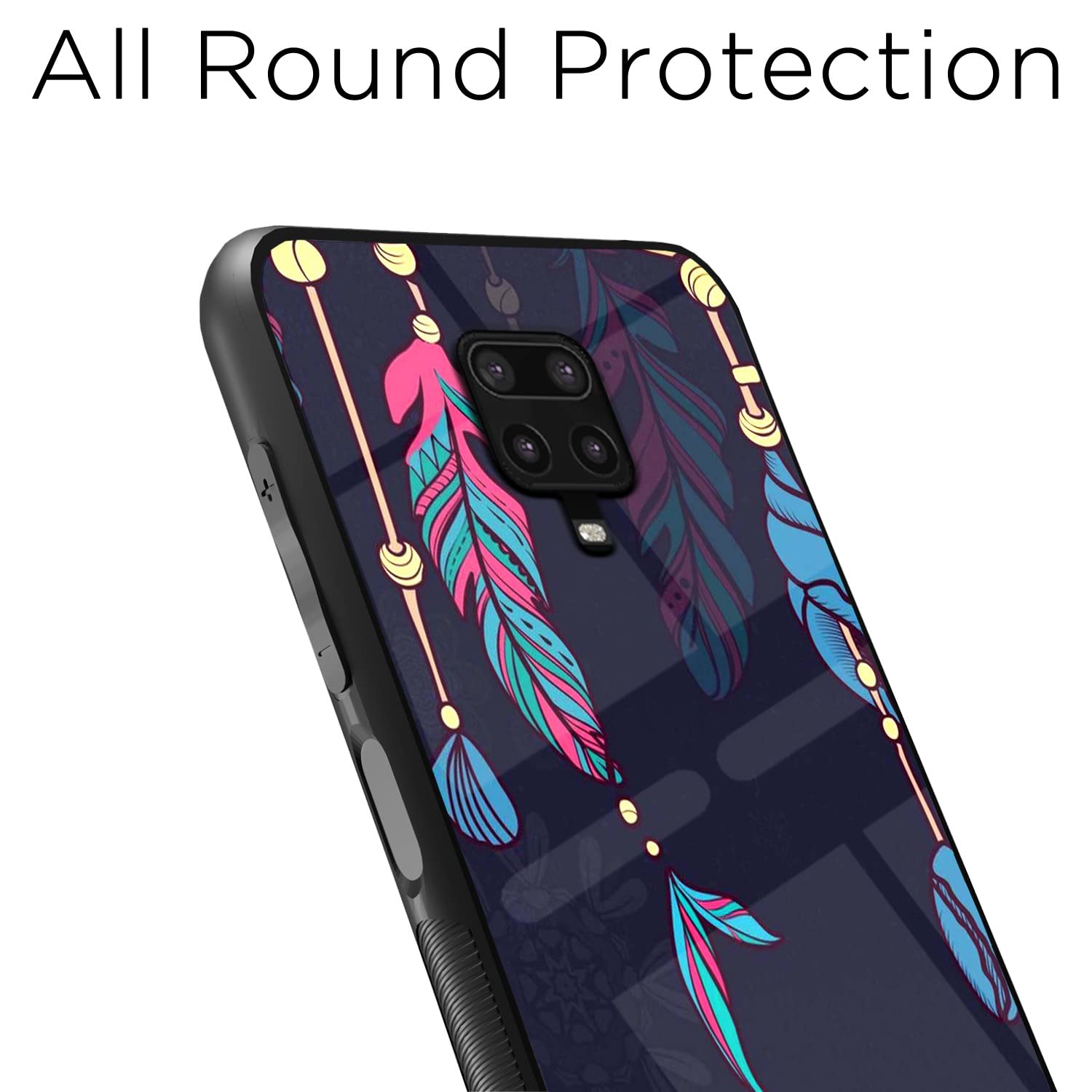 Pikkme Redmi Note 9 Pro/Note 9 Pro Max/Note 10 Lite Flower phone cover – photo 7