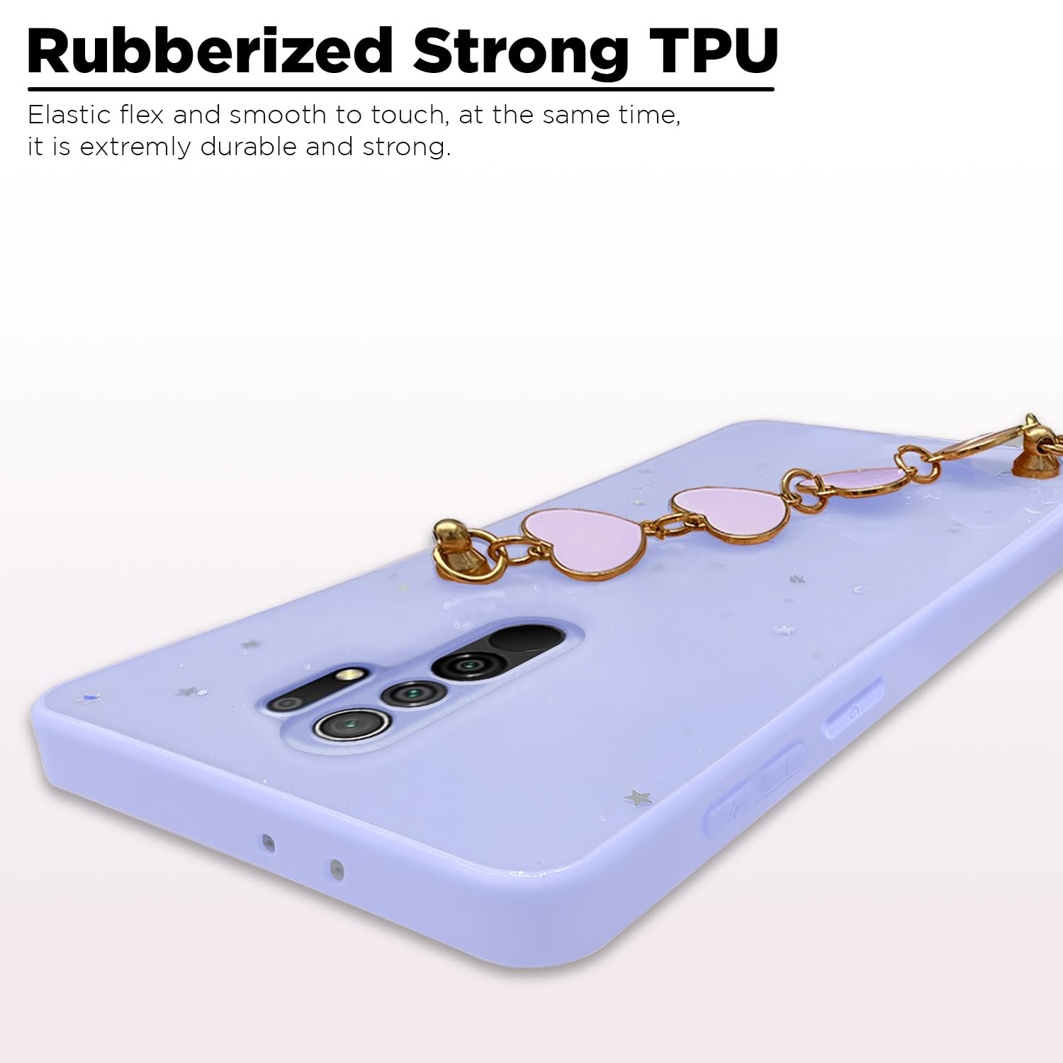 Purple Chain mobile back cover for Redmi 9 Prime – Pikkme – photo 5