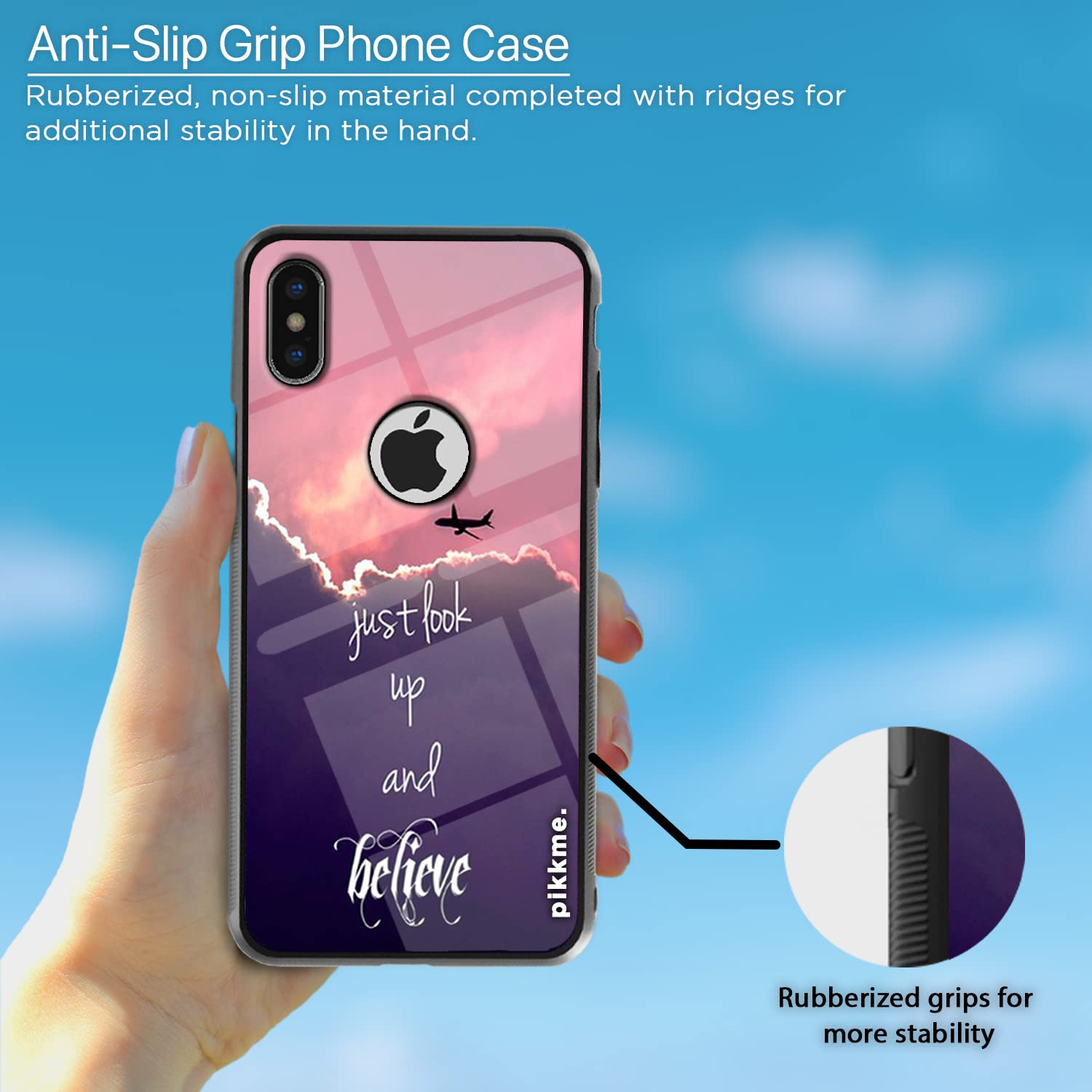 Back cover for iPhone X/XS – Pikkme – photo 5