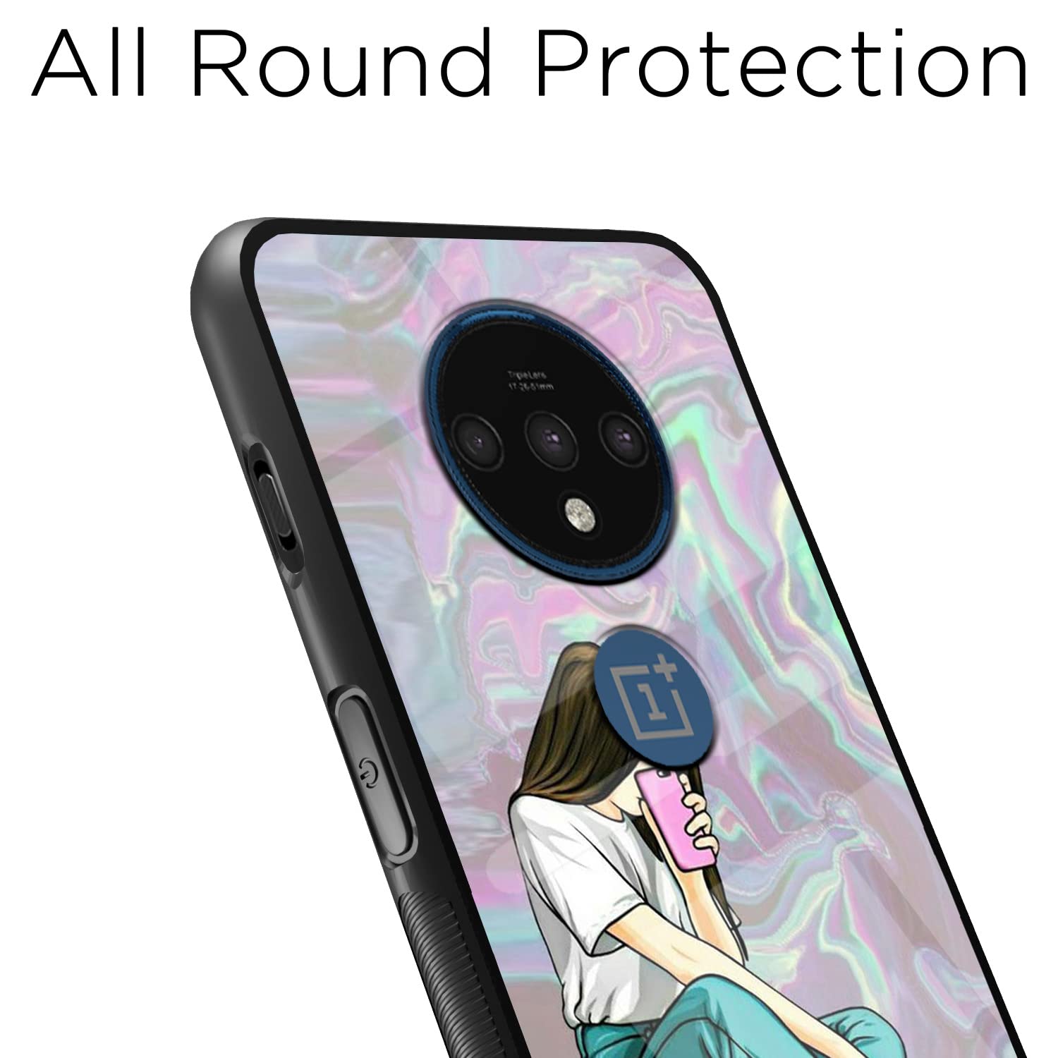 OnePlus 7T mobile cover by Pikkme – photo 7