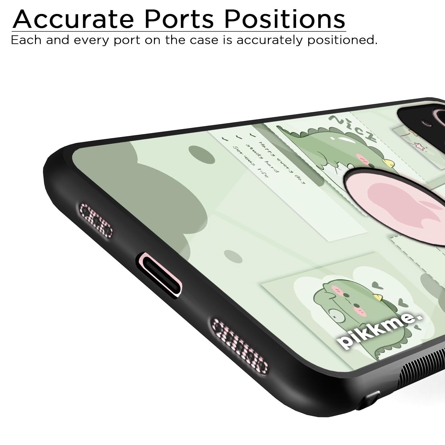 Hybrid Mobile back cover for iPhone 15 – Pikkme – photo 6