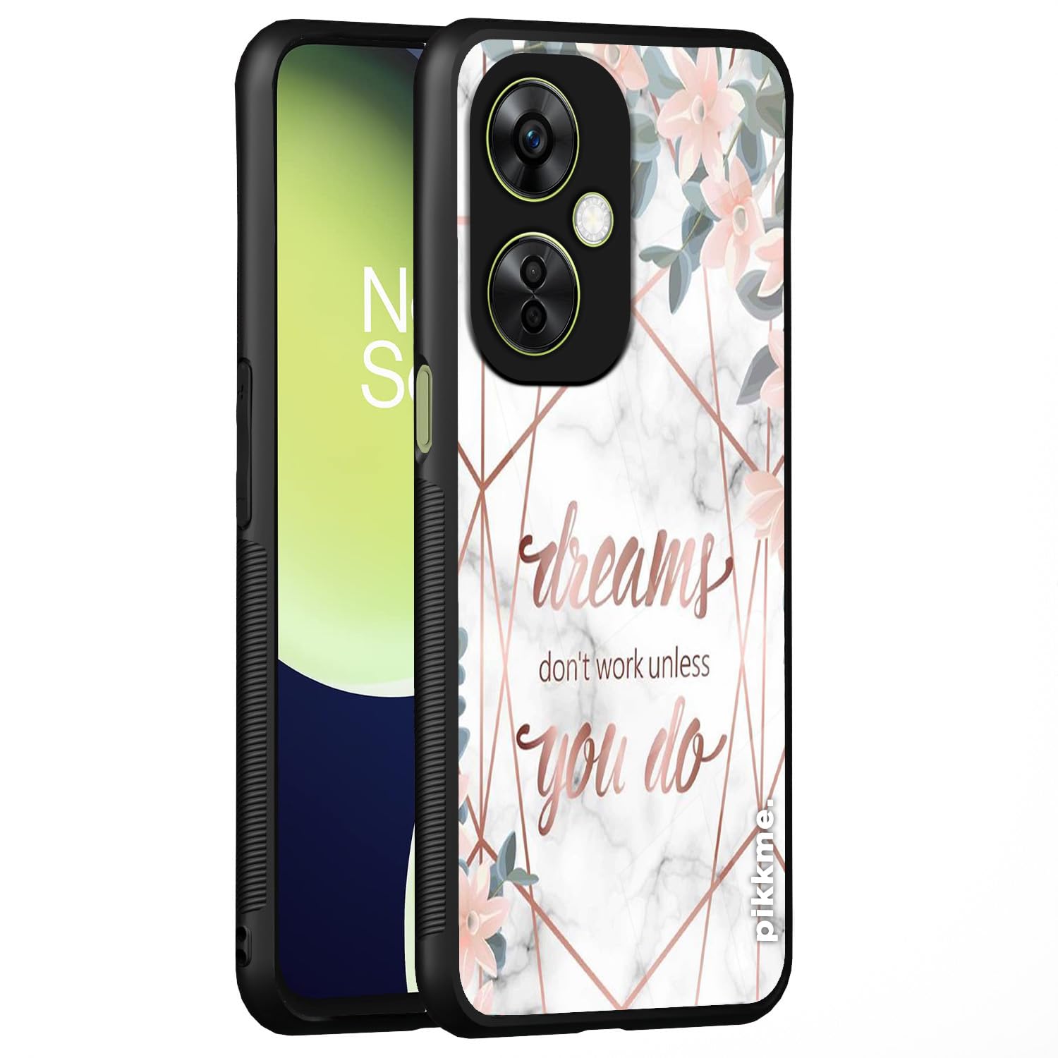 Pikkme Hybrid back cover for OnePlus Nord CE 3 Lite 5G