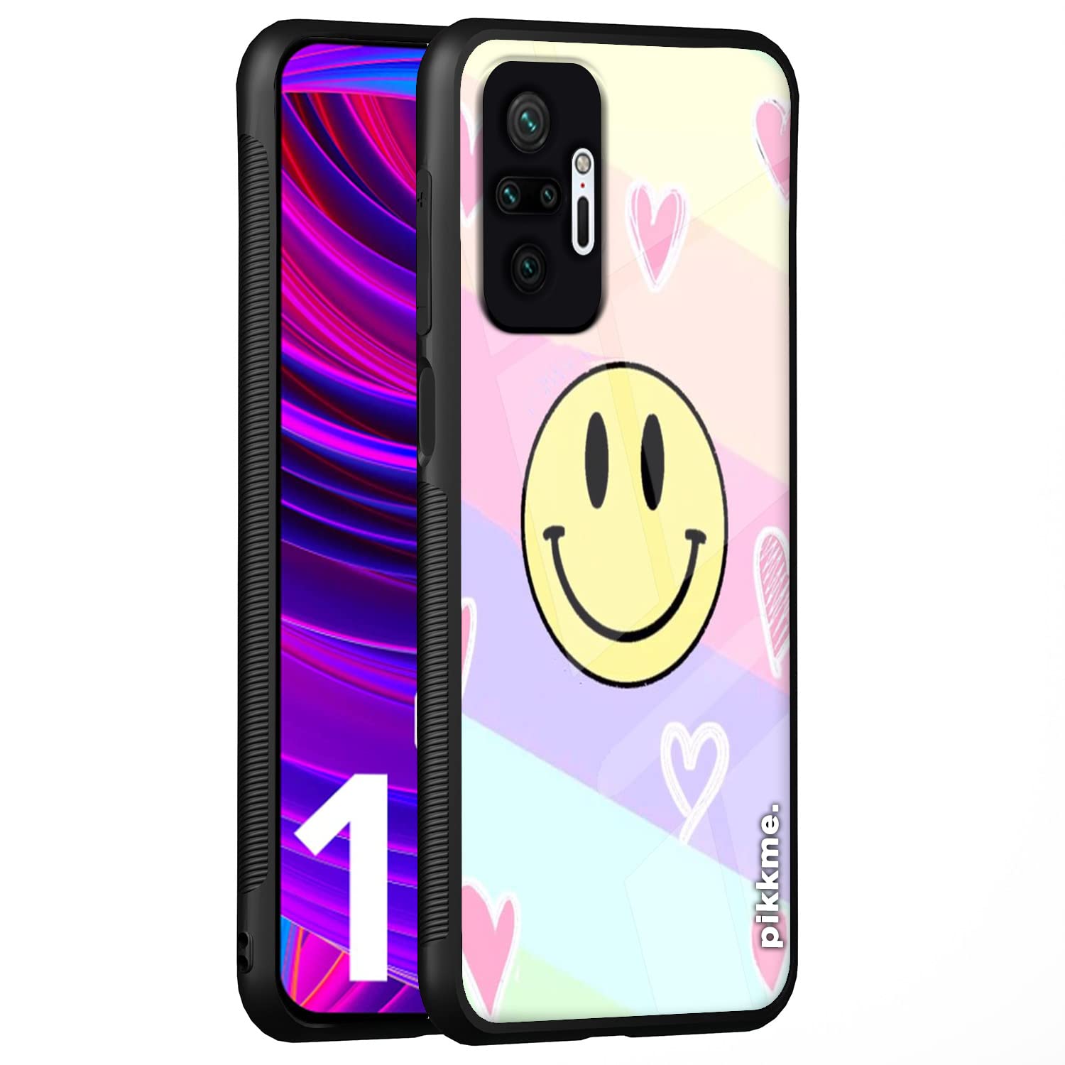 Pikkme Hybrid mobile back cover for Redmi Note 10 Pro/Note 10 Pro Max