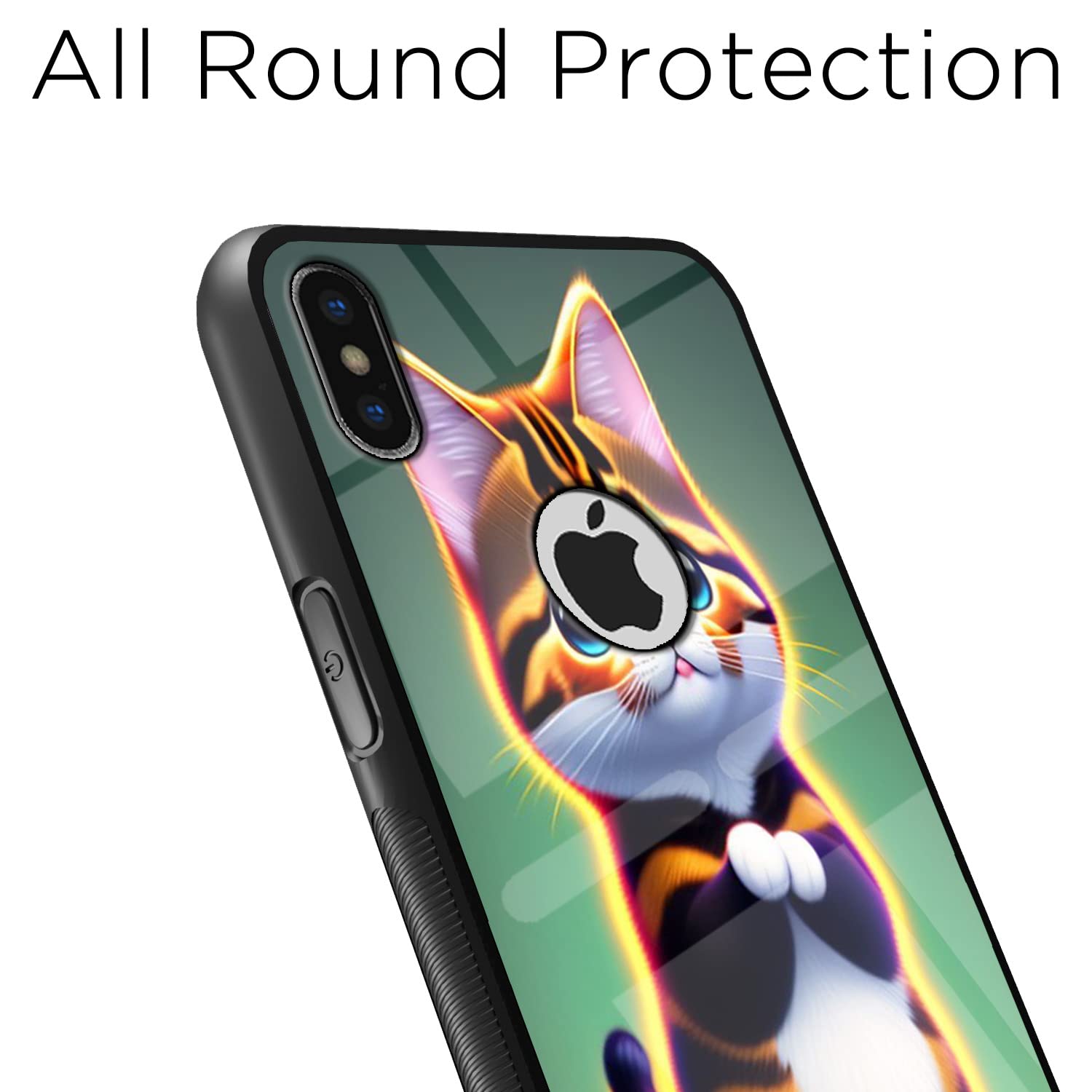 iPhone X/XS Cat mobile cover by Pikkme – photo 7