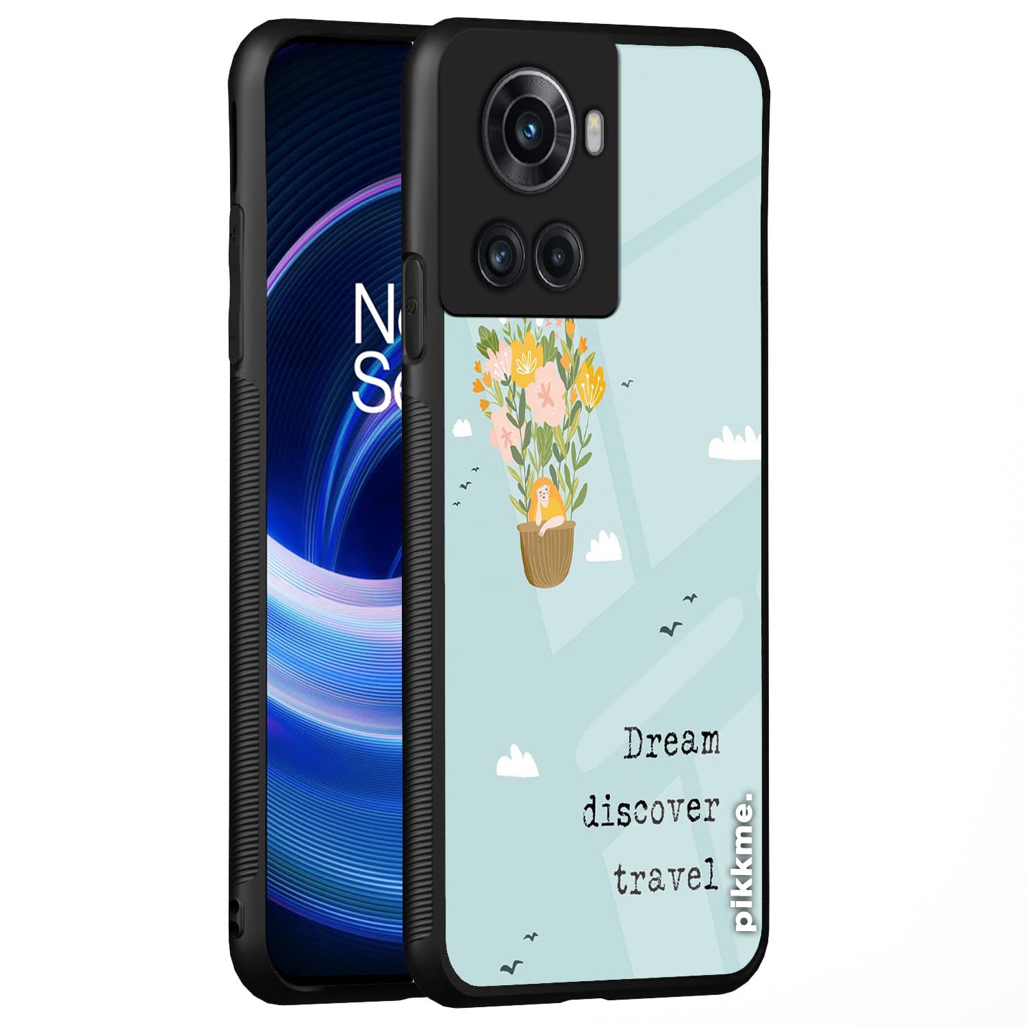 Pikkme Hybrid phone cover for OnePlus 10R