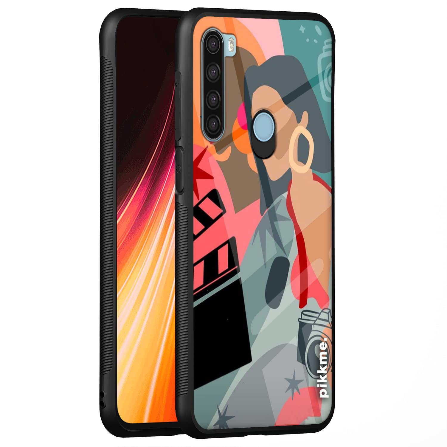 Pikkme mobile back cover for Redmi Note 8