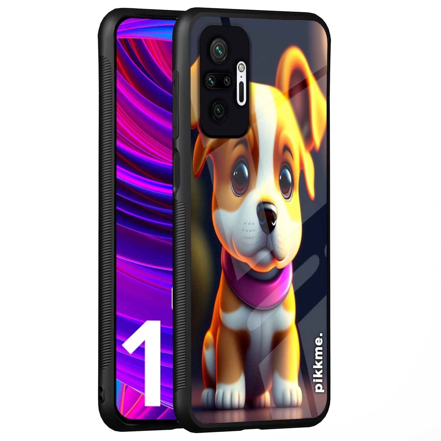 Dog Phone cover for Redmi Note 10 Pro/Note 10 Pro Max – Pikkme