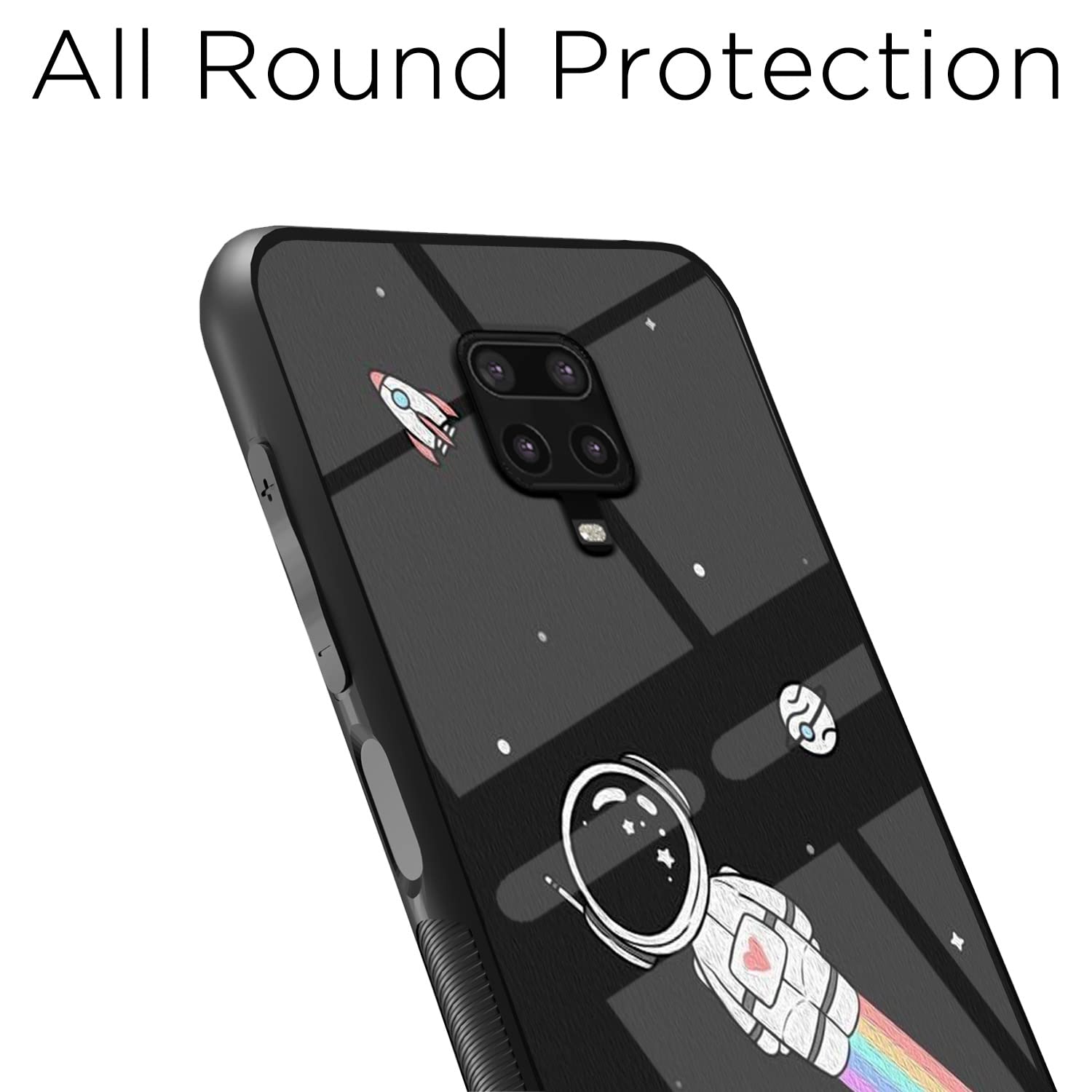 Redmi Note 9 Pro/Note 9 Pro Max/Note 10 Lite Hybrid mobile cover by Pikkme – photo 7