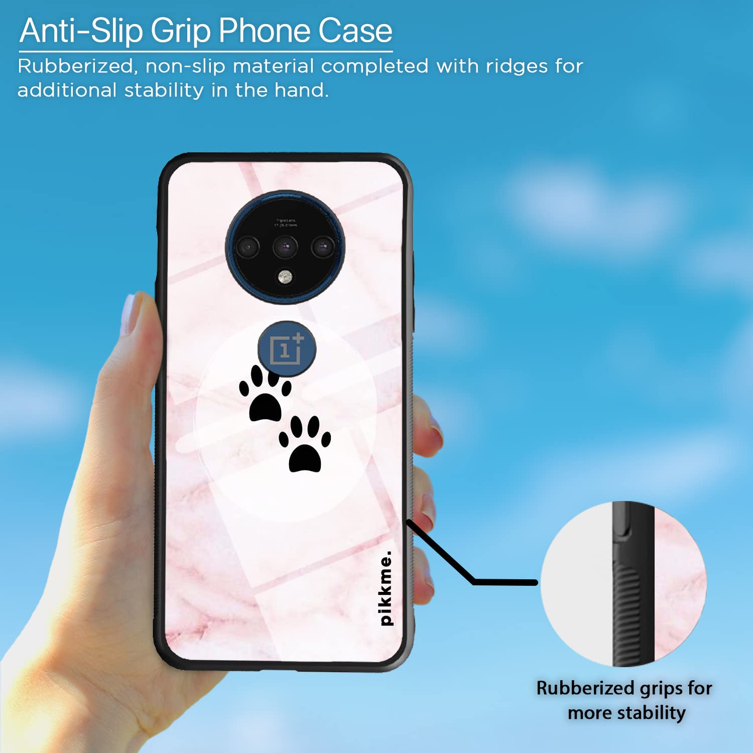 Pikkme mobile cover for OnePlus 7T – photo 5